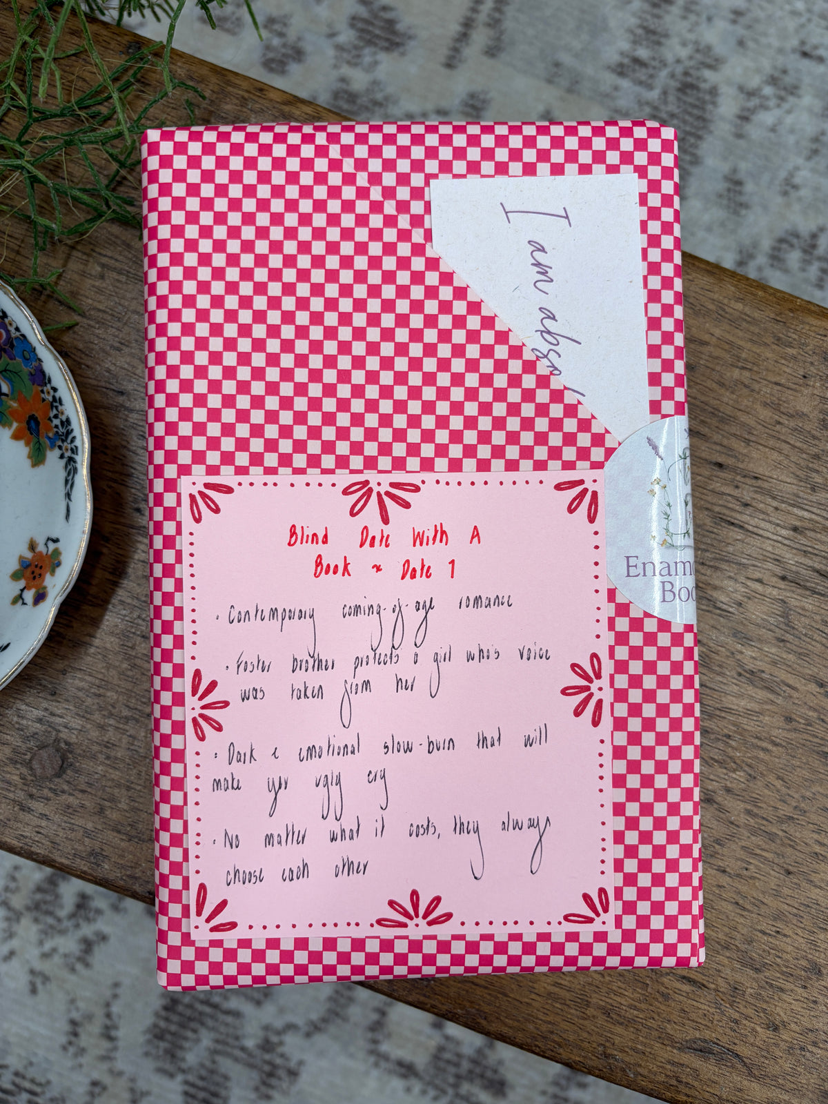 Blind Date With A Book - Date One