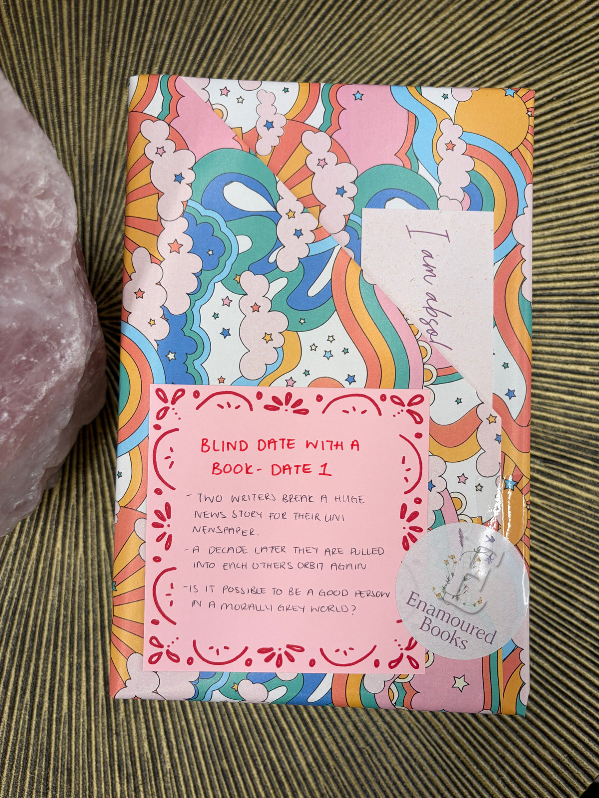 Blind Date With A Book - Date One