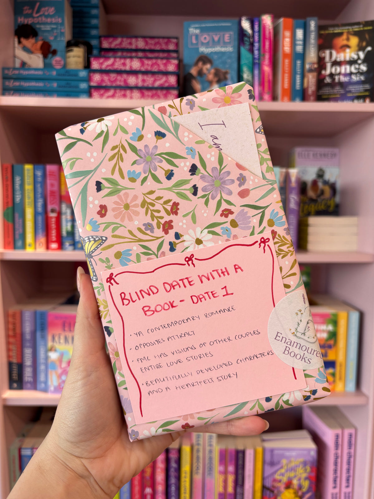 Blind Date With A Book - Date One