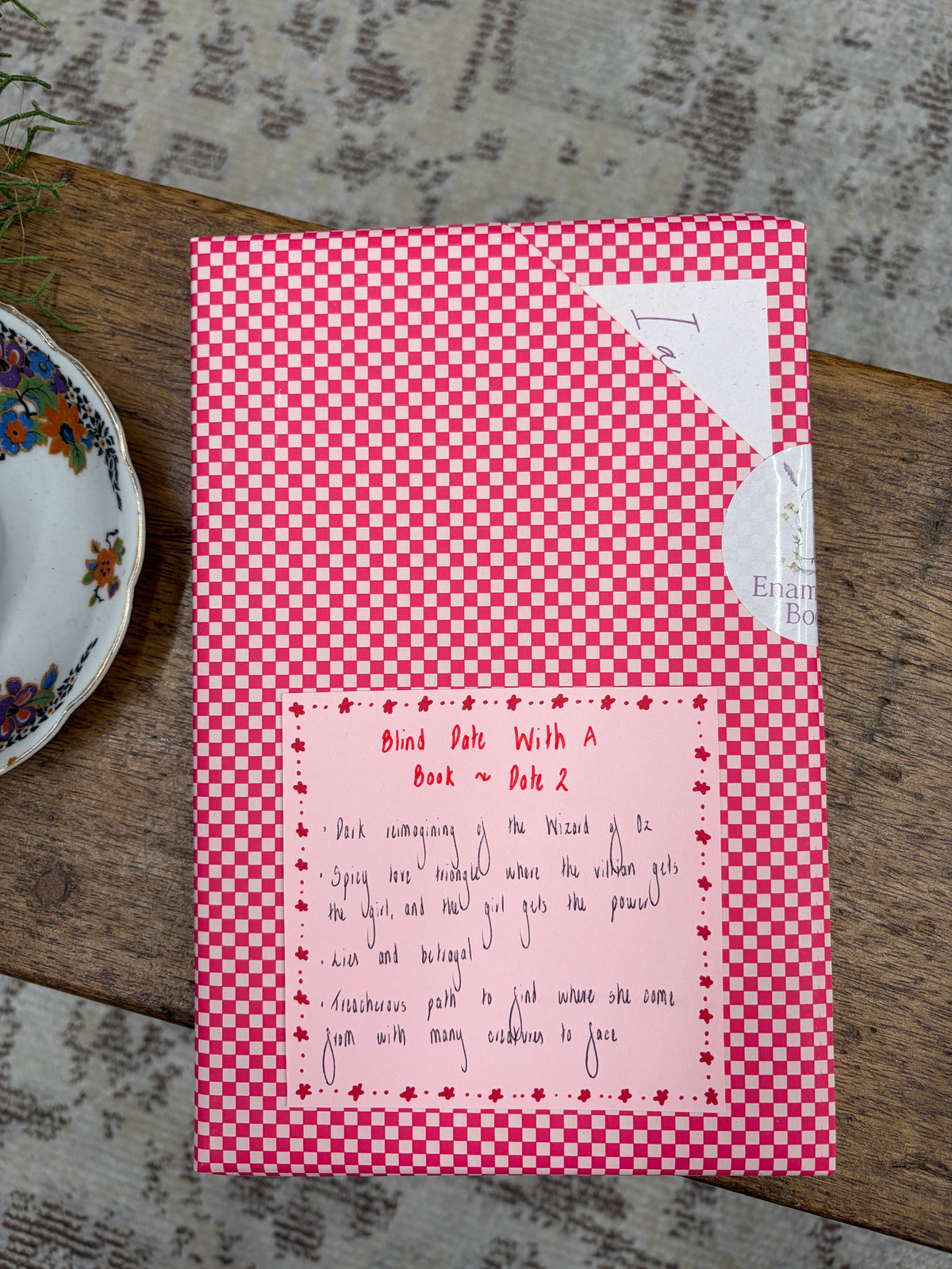 Blind Date With A Book - Date Two