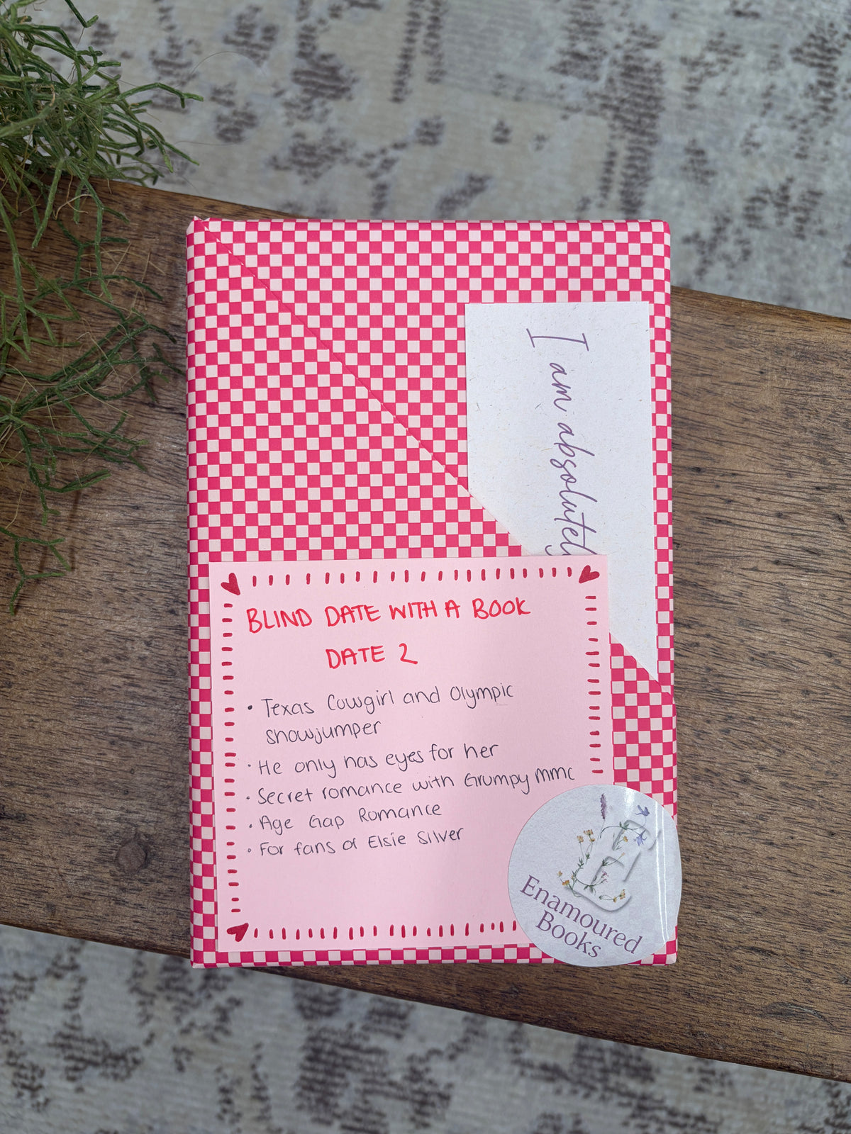 Blind Date With A Book - Date Two