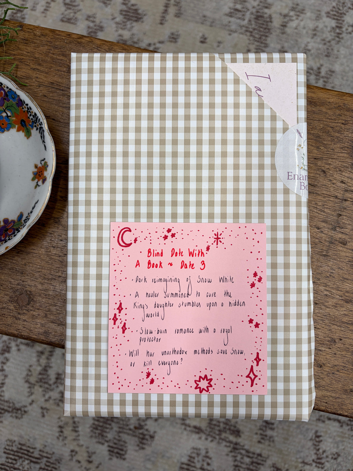 Blind Date With A Book - Date Three