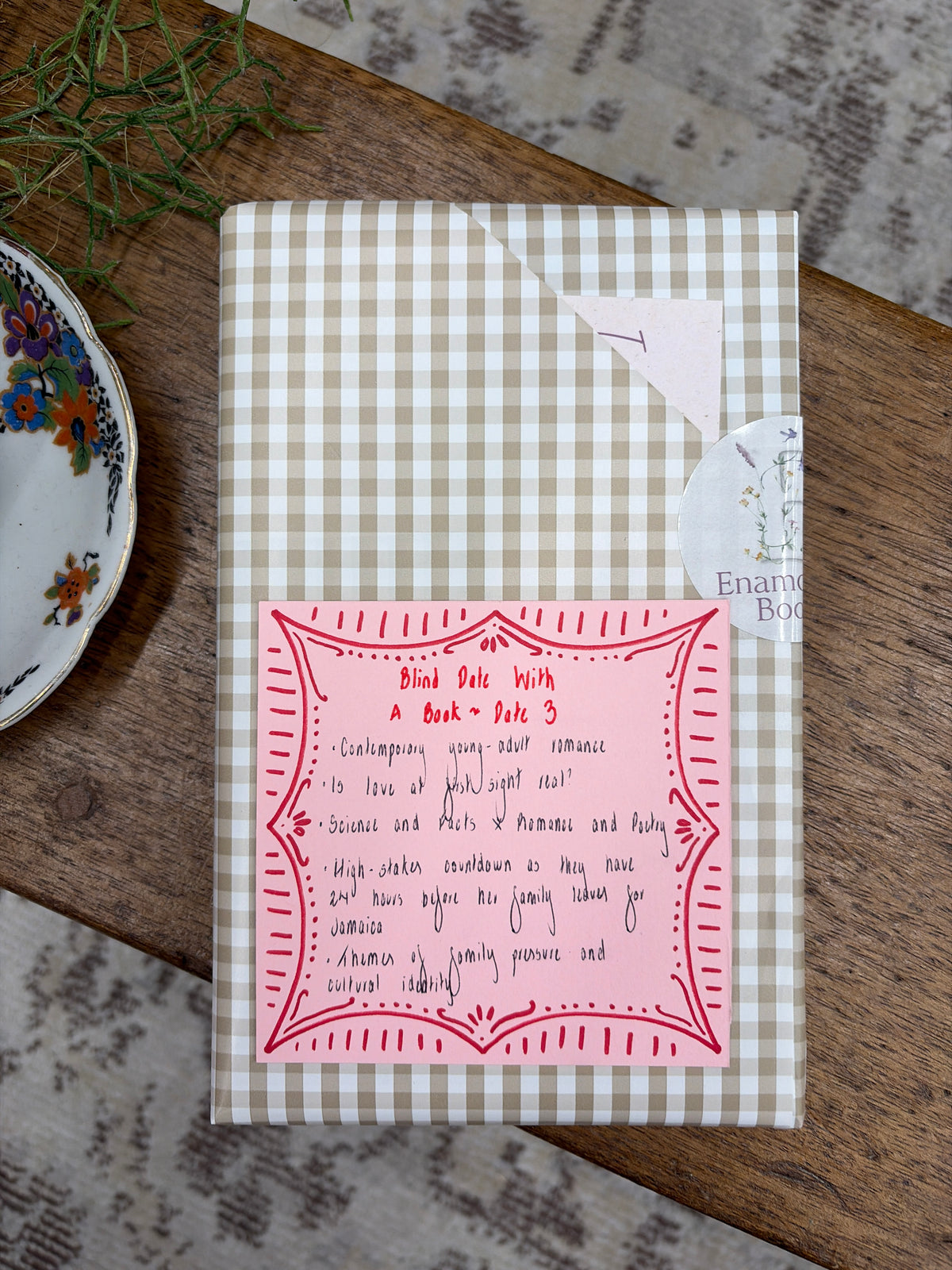 Blind Date With A Book - Date Three