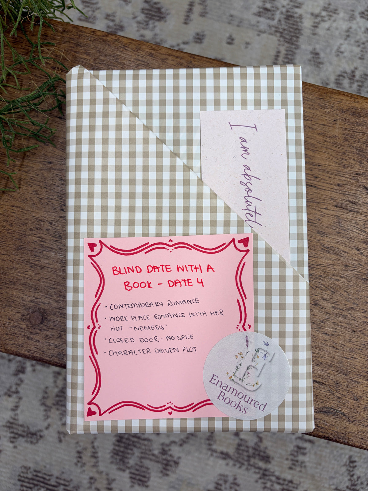 Blind Date With A Book - Date Four