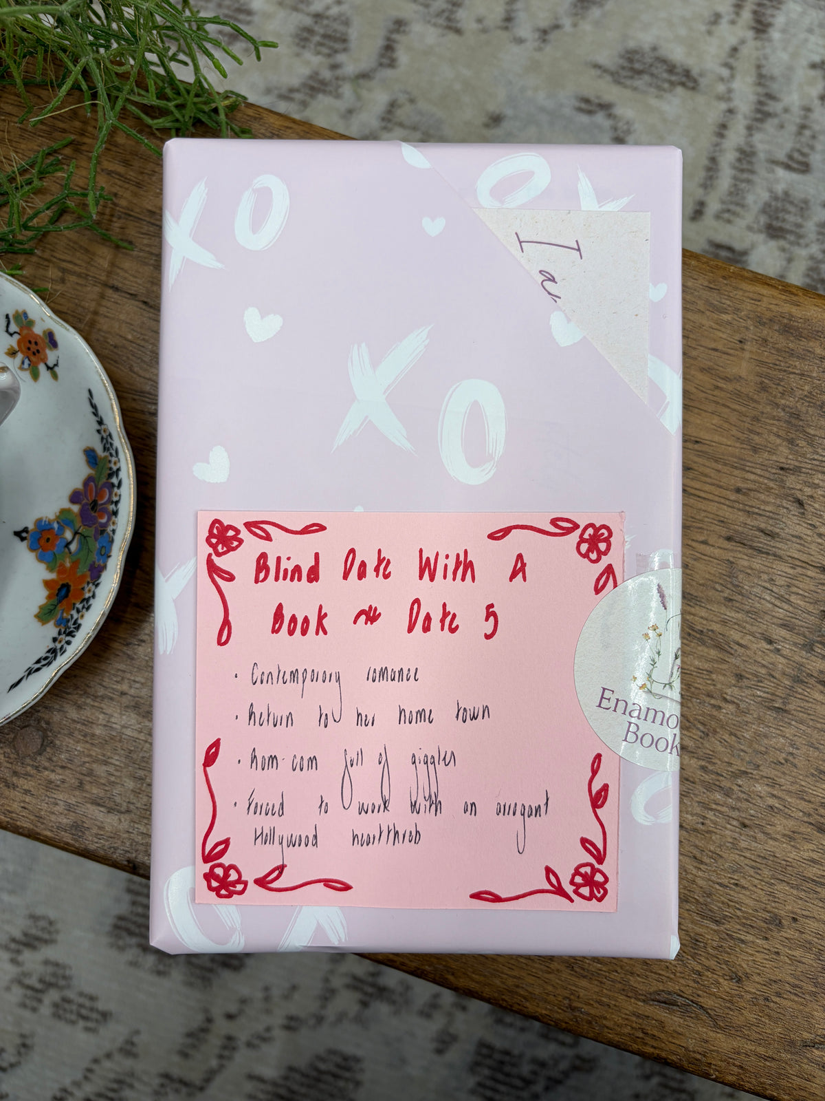 Blind Date With A Book - Date Five