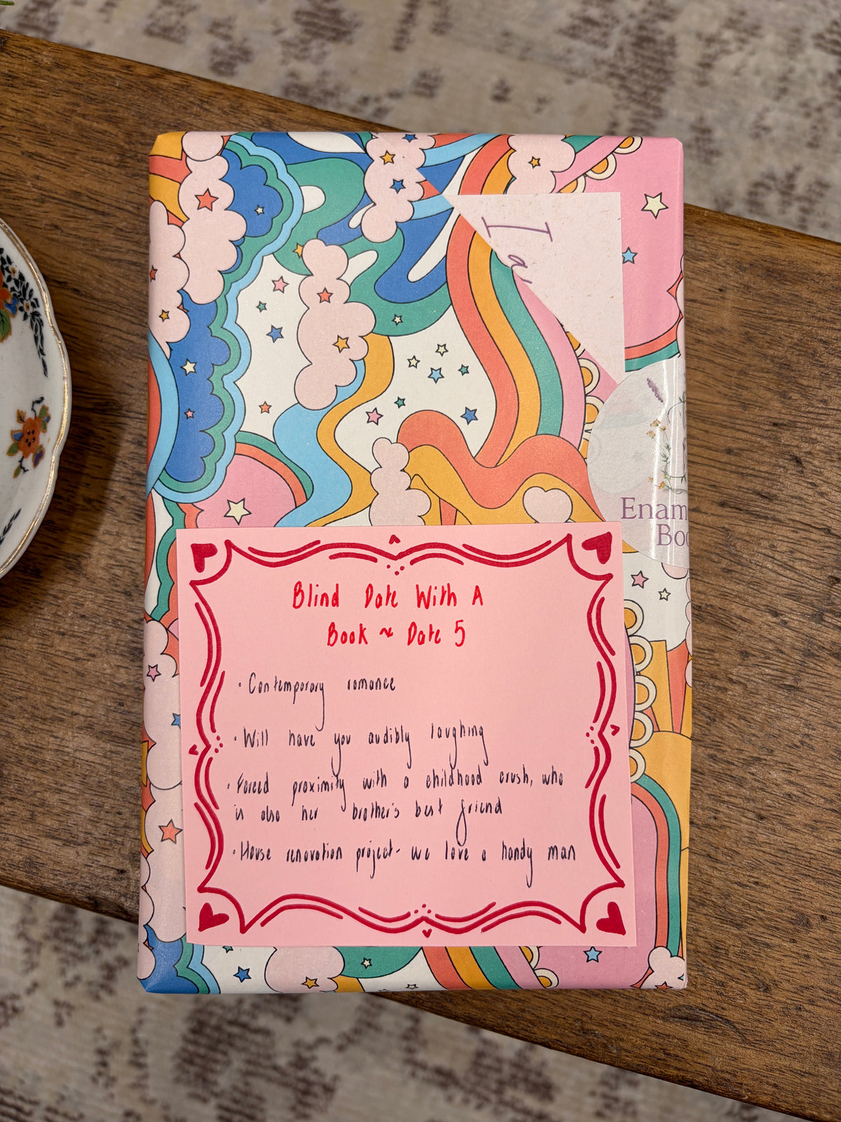 Blind Date With A Book - Date Five