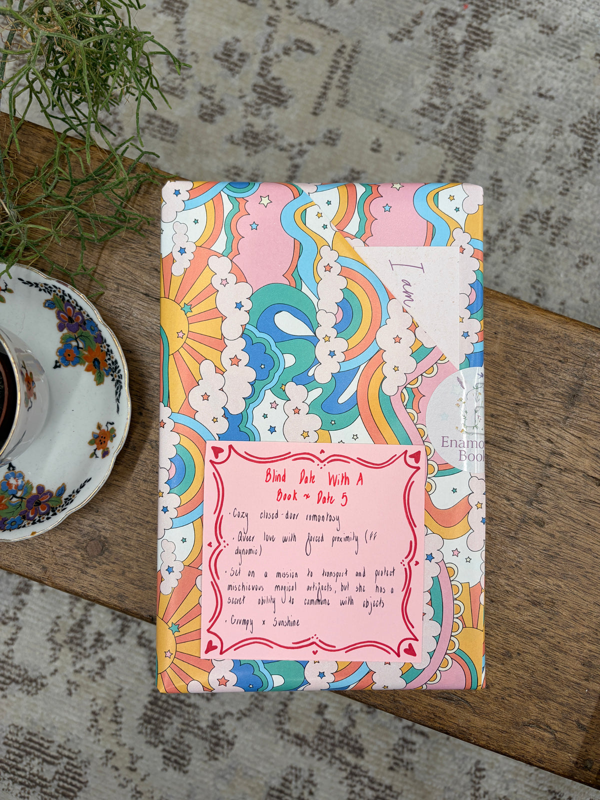 Blind Date With A Book - Date Five