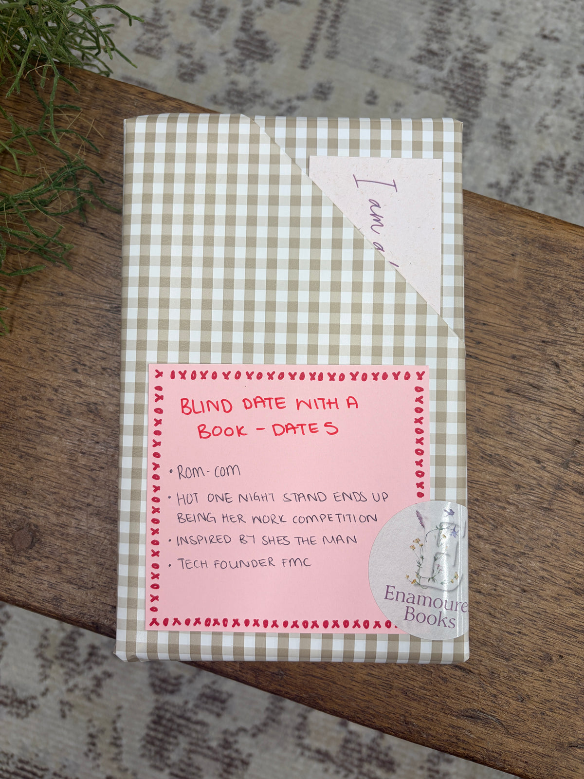 Blind Date With A Book - Date Five