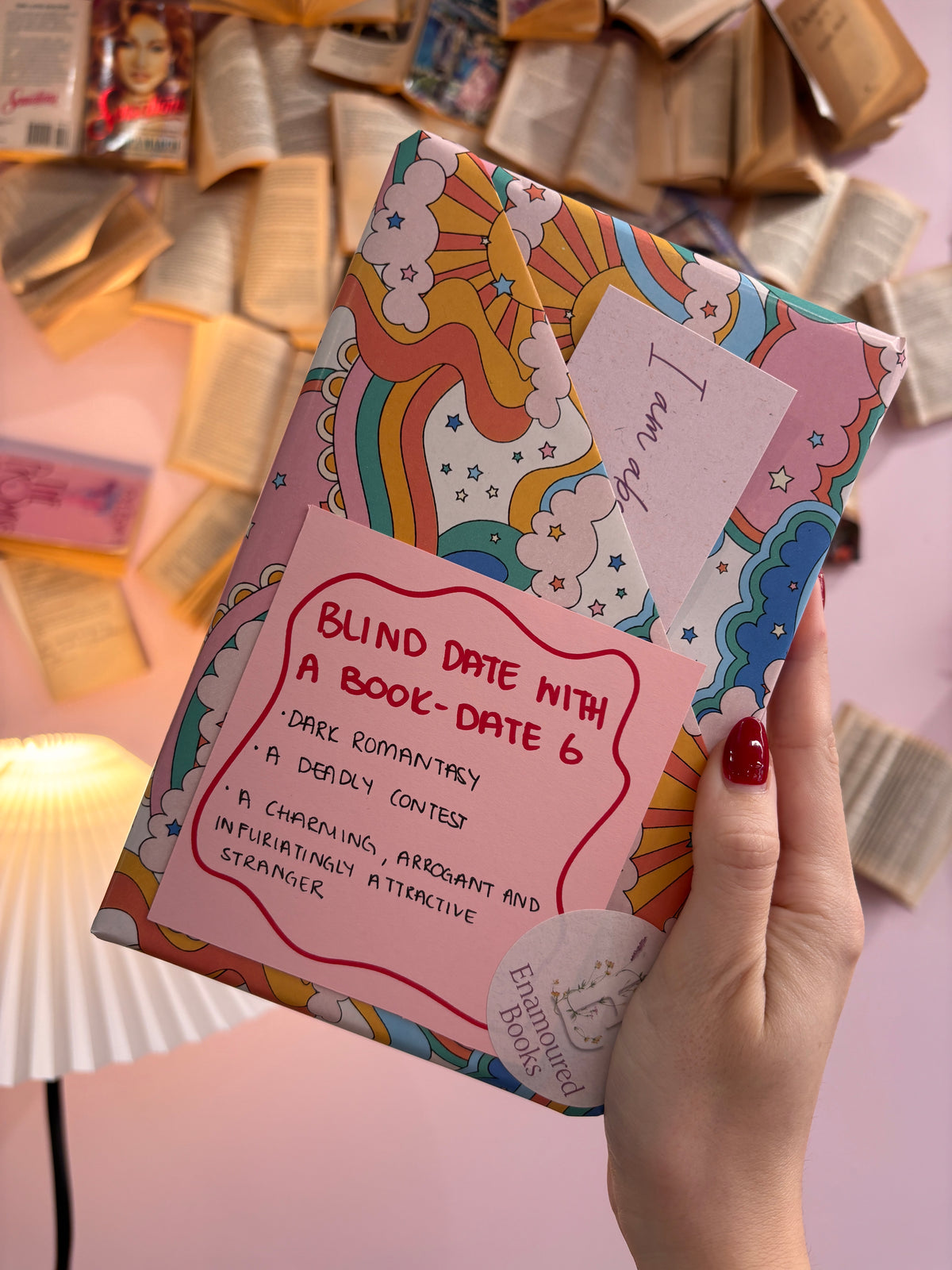 Blind Date With A Book - Date Six