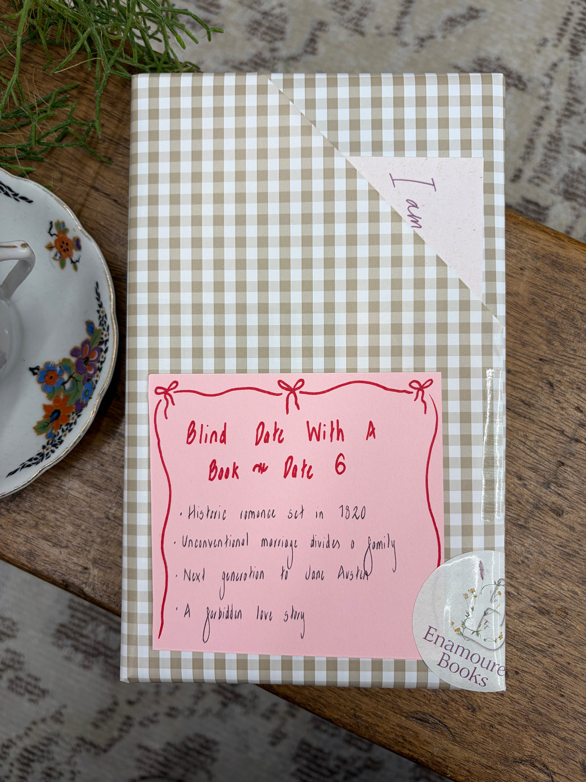 Blind Date With A Book - Date Six