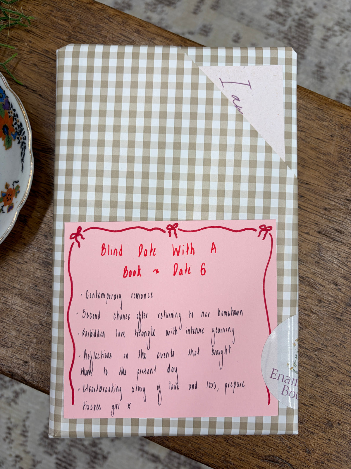 Blind Date With A Book - Date Six