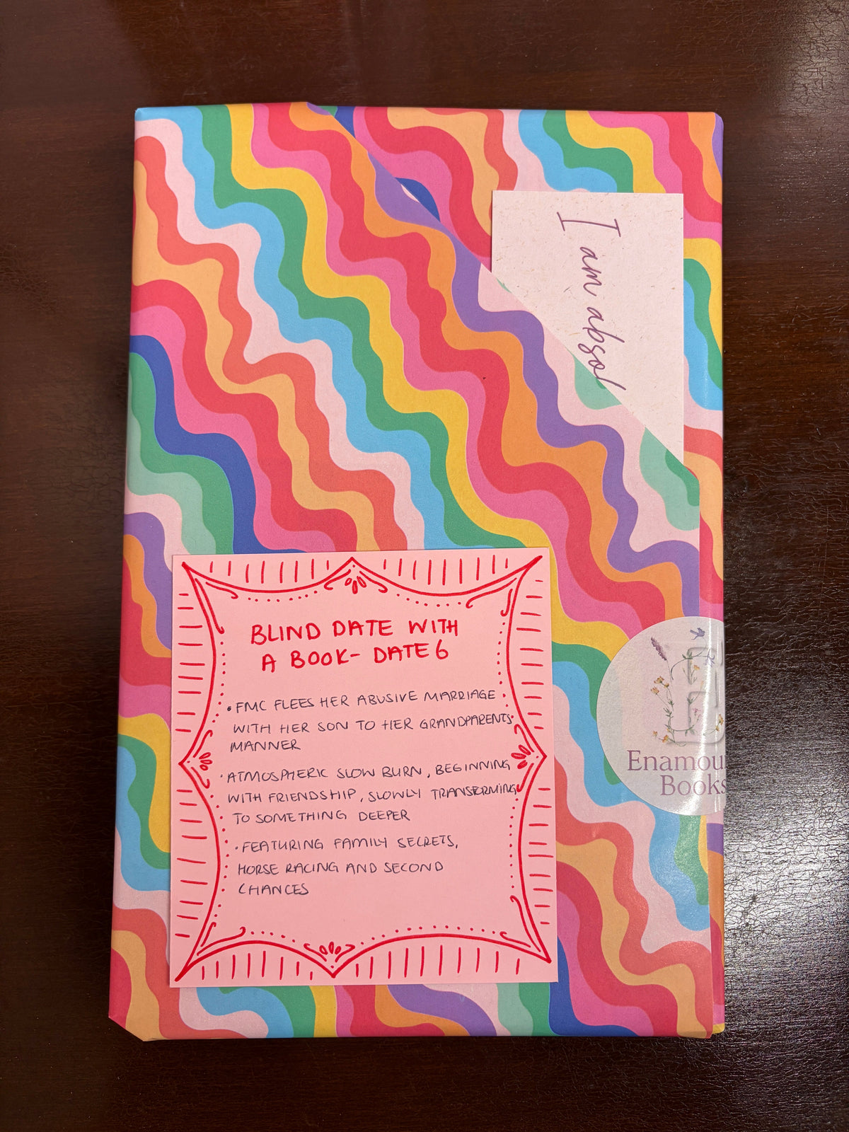 Blind Date With A Book - Date Six