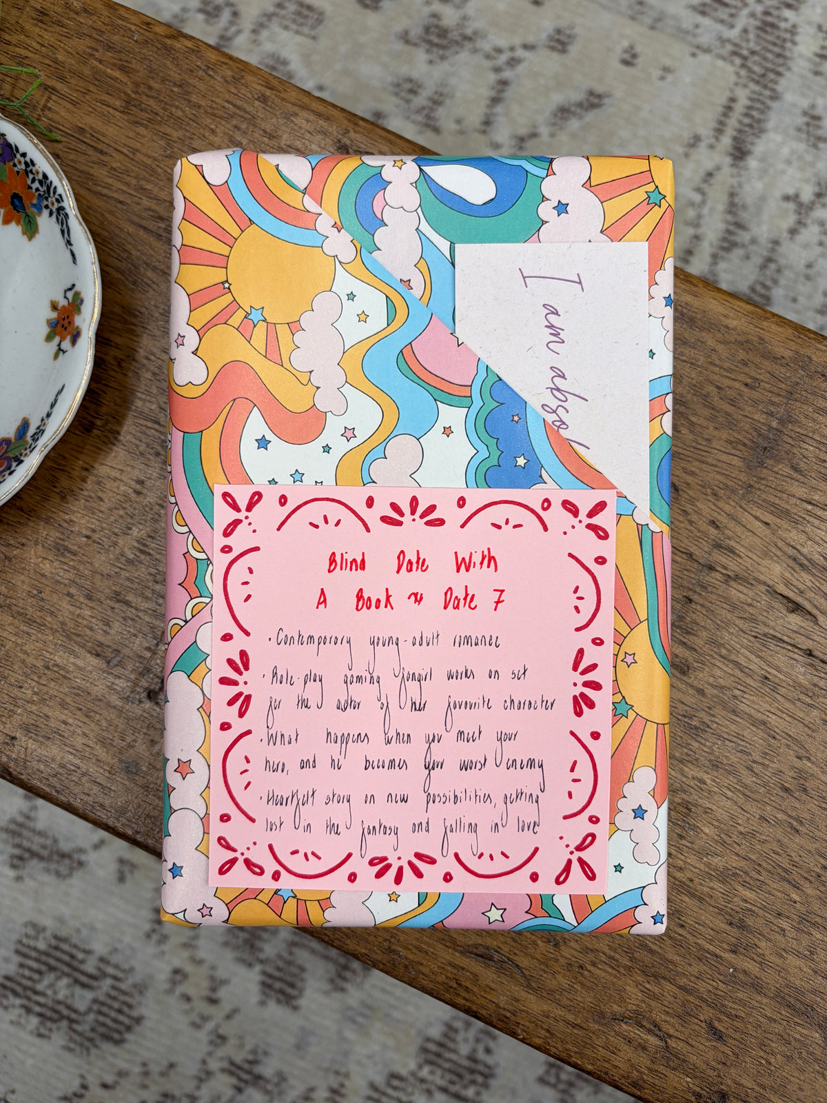 Blind Date With A Book - Date Seven