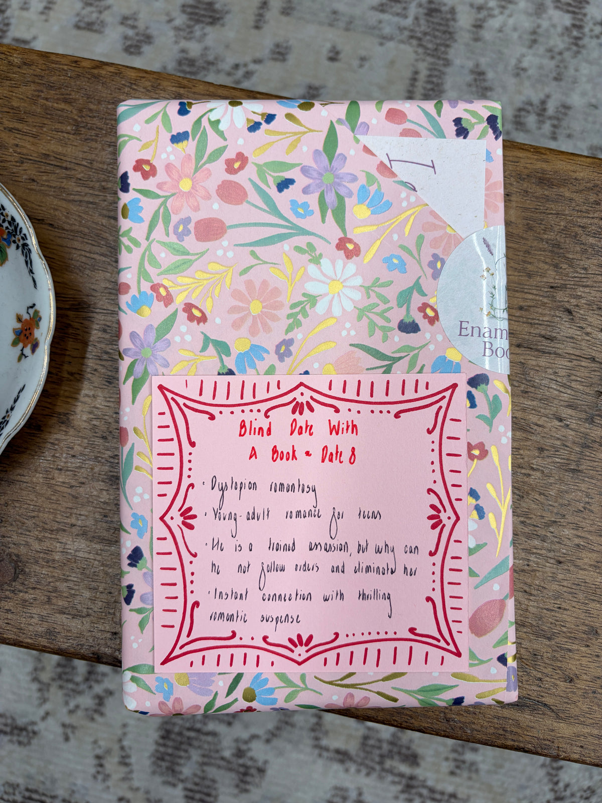 Blind Date With A Book - Date Eight