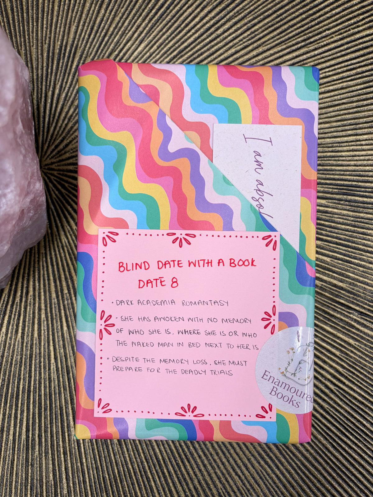 Blind Date With A Book - Date Eight