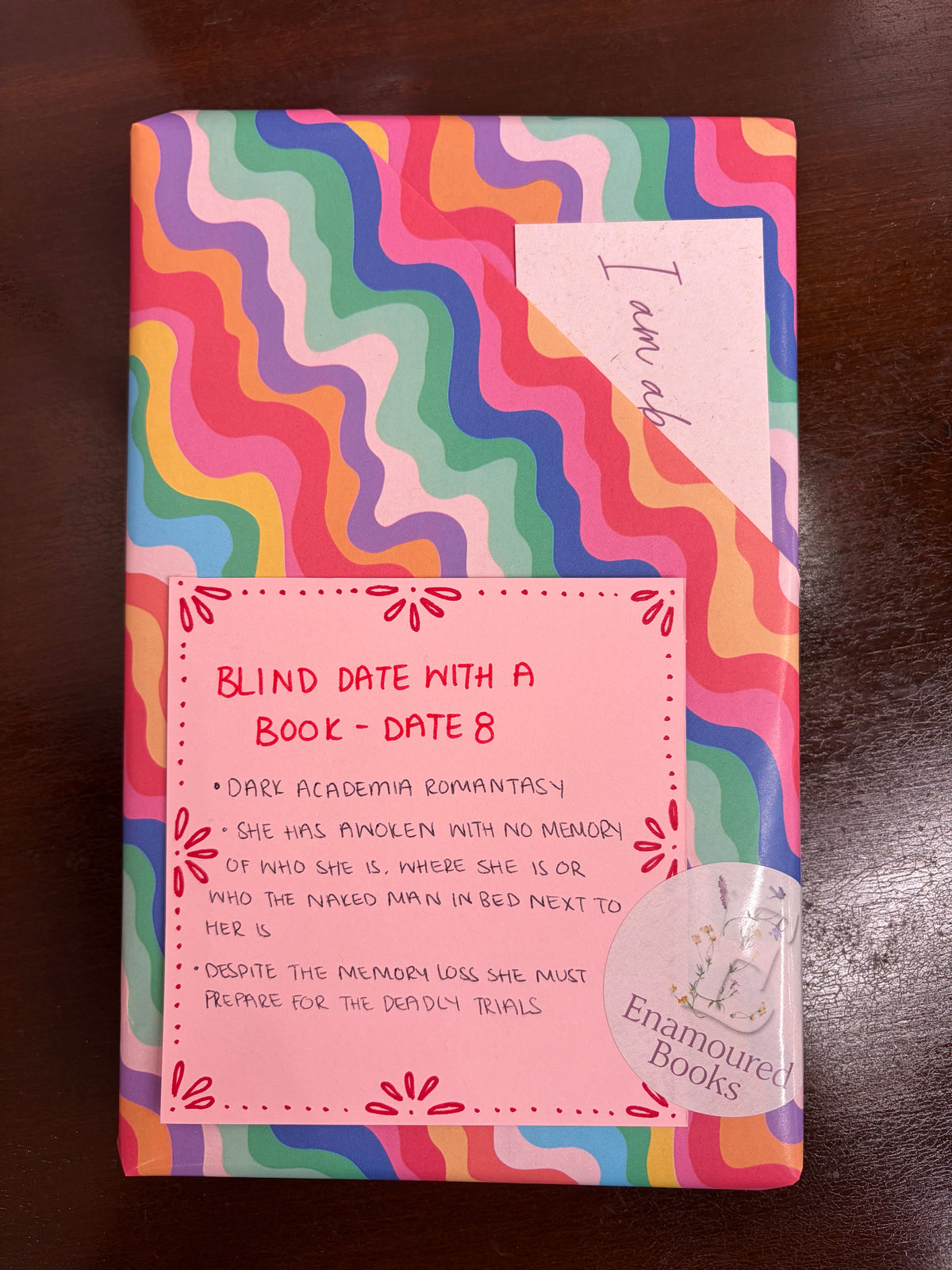 Blind Date With A Book - Date Eight