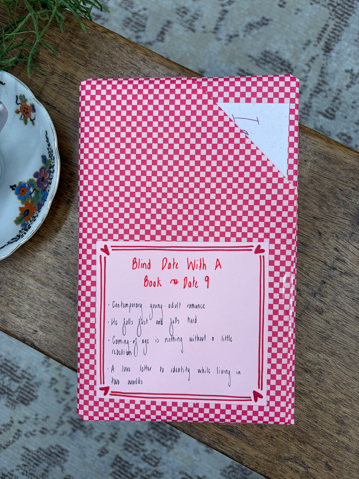 Blind Date With A Book - Date Nine