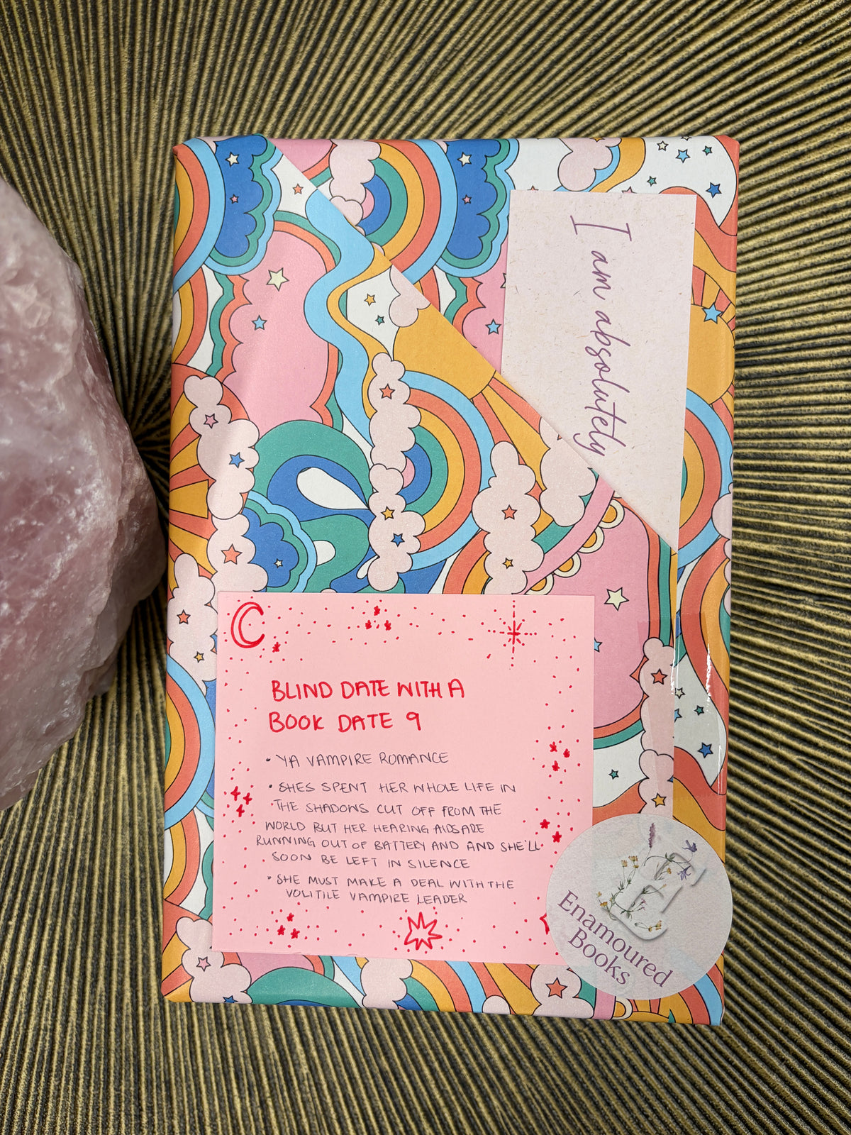 Blind Date With A Book - Date Nine