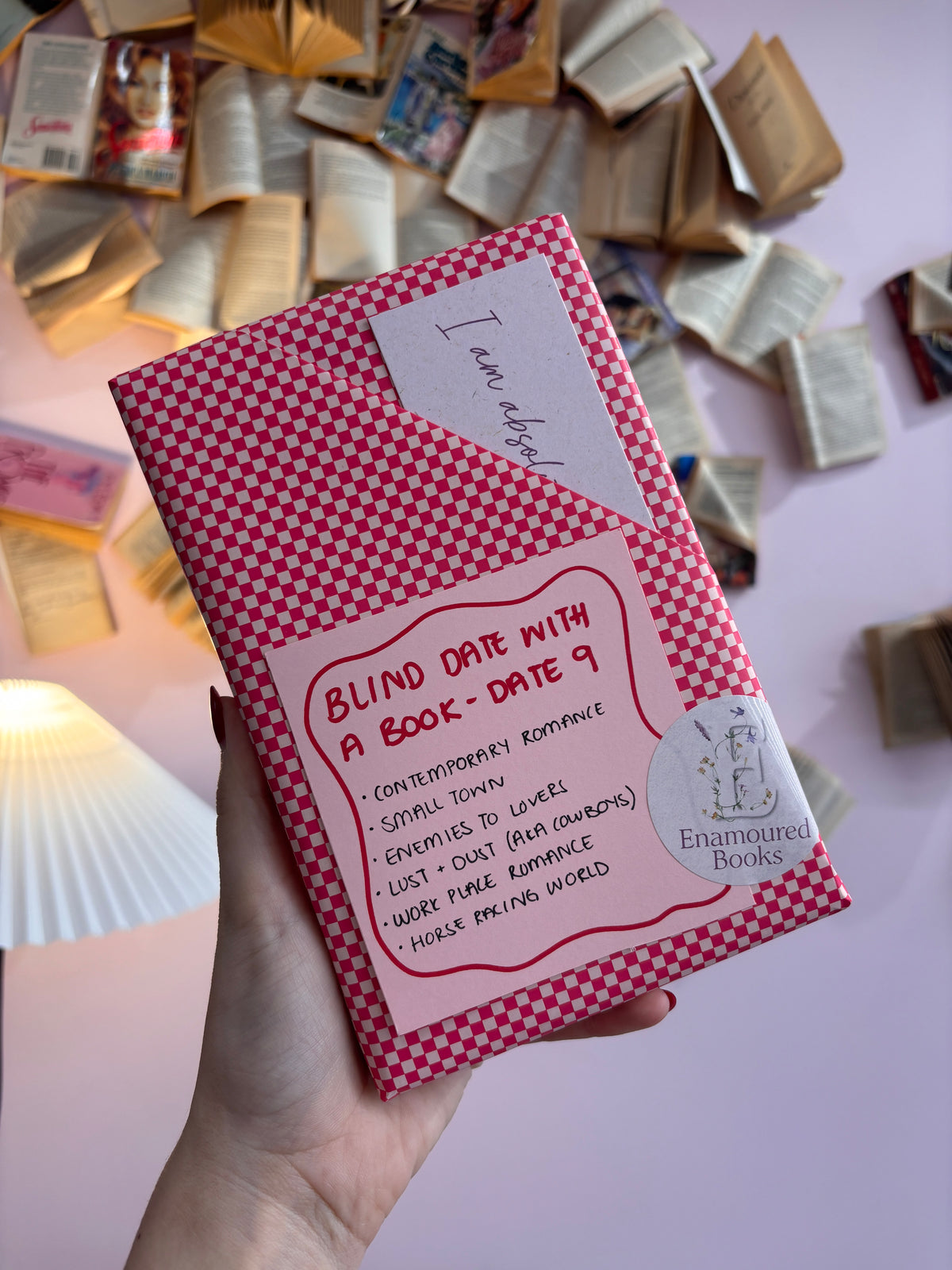 Blind Date With A Book - Date Nine