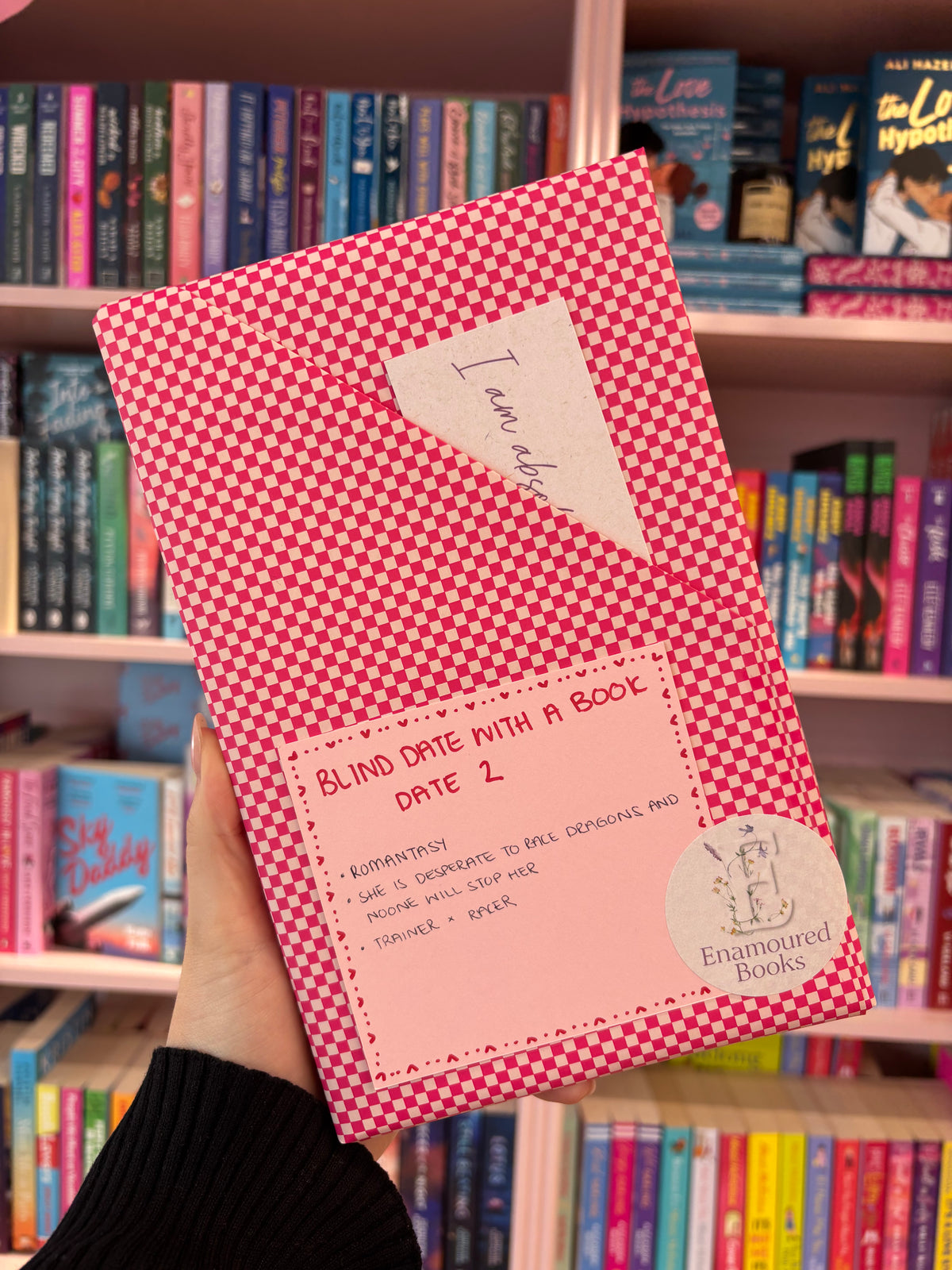 Blind Date With A Book - Date Two