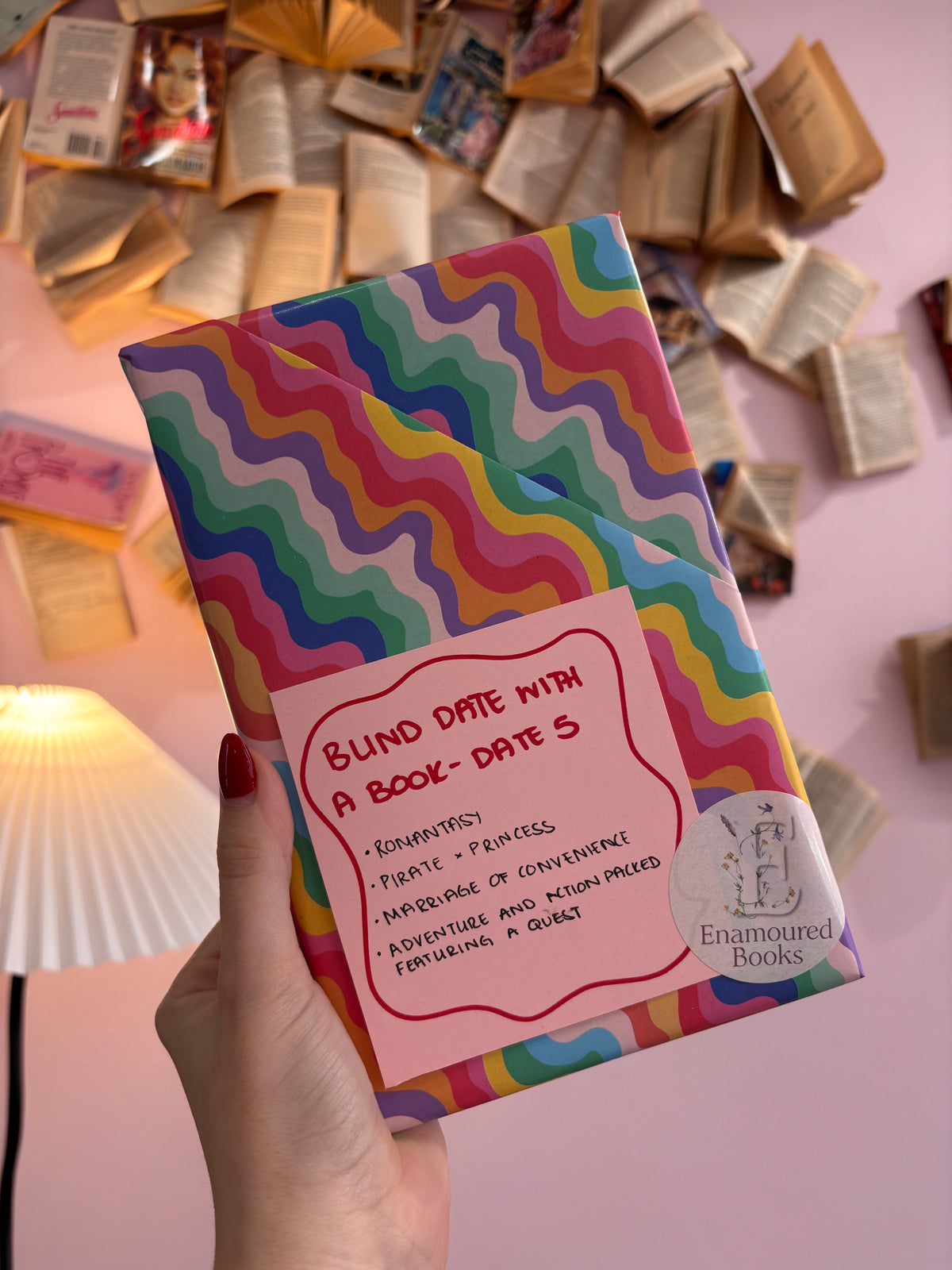 Blind Date With A Book - Date Five