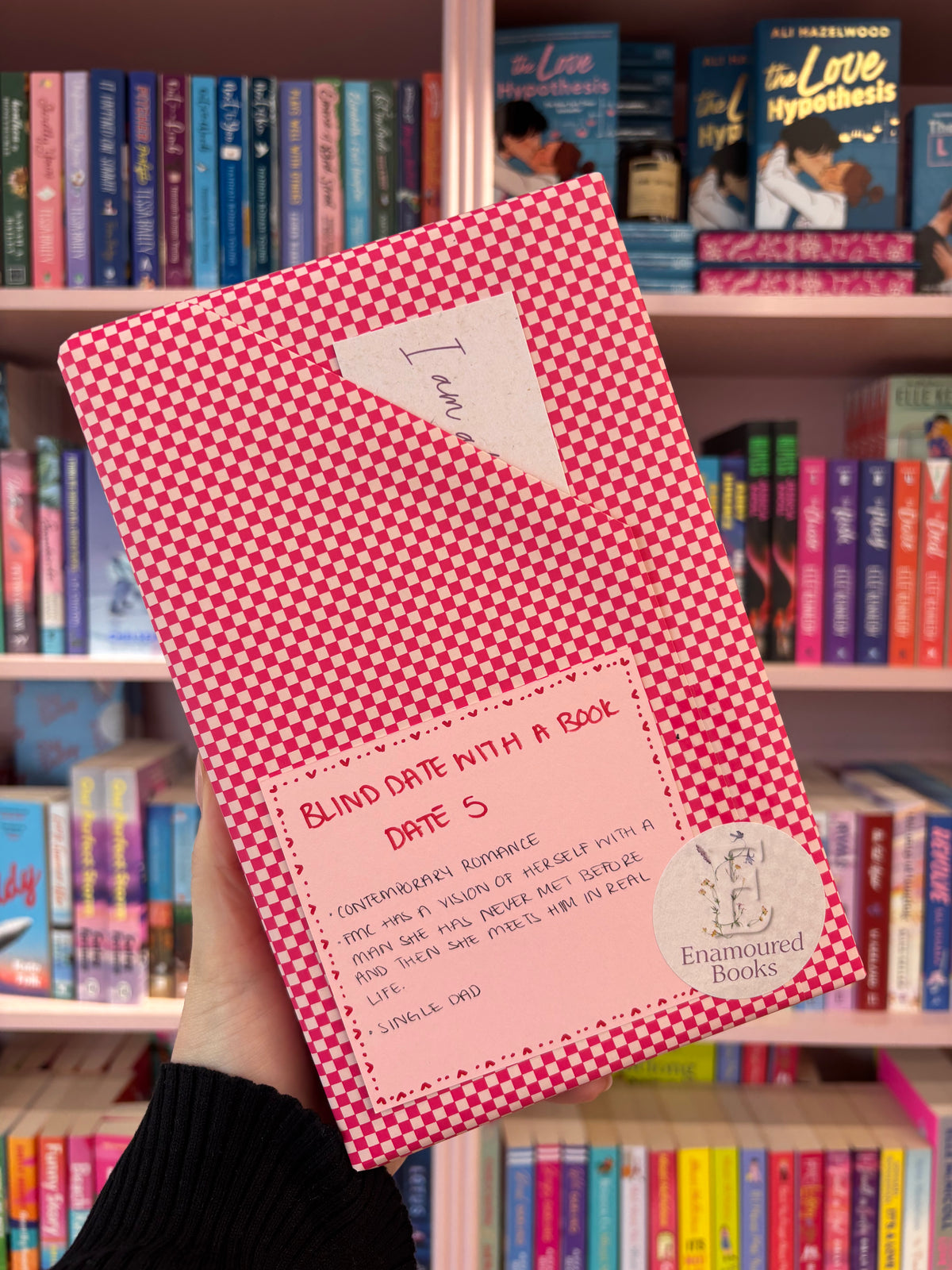 Blind Date With A Book - Date Five