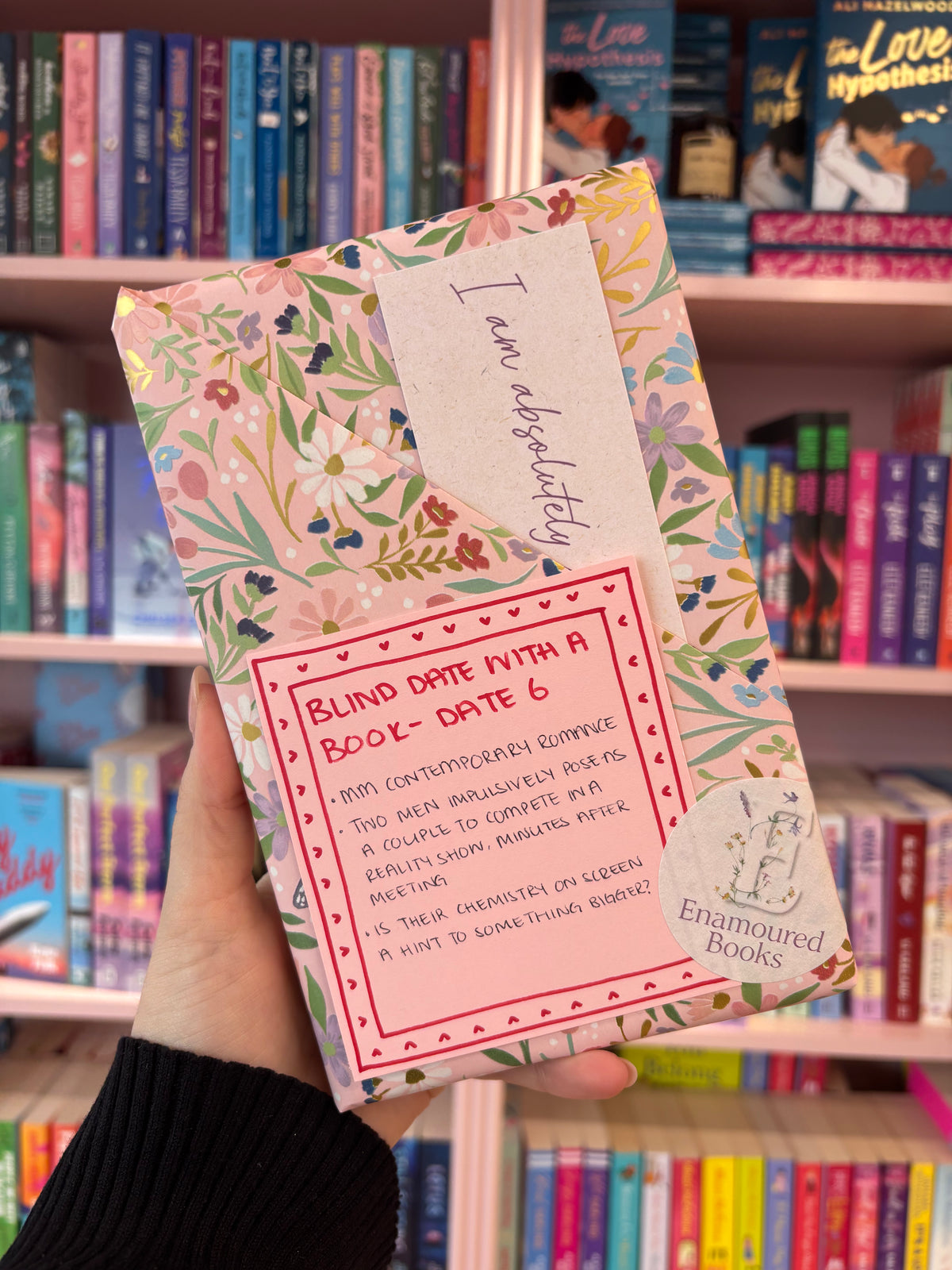 Blind Date With A Book - Date Six
