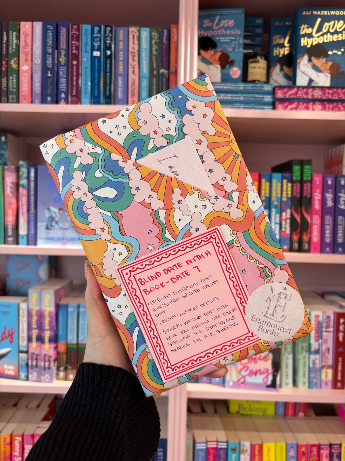 Blind Date With A Book - Date Seven