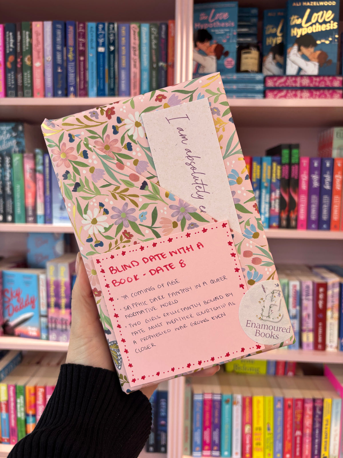 Blind Date With A Book - Date Eight