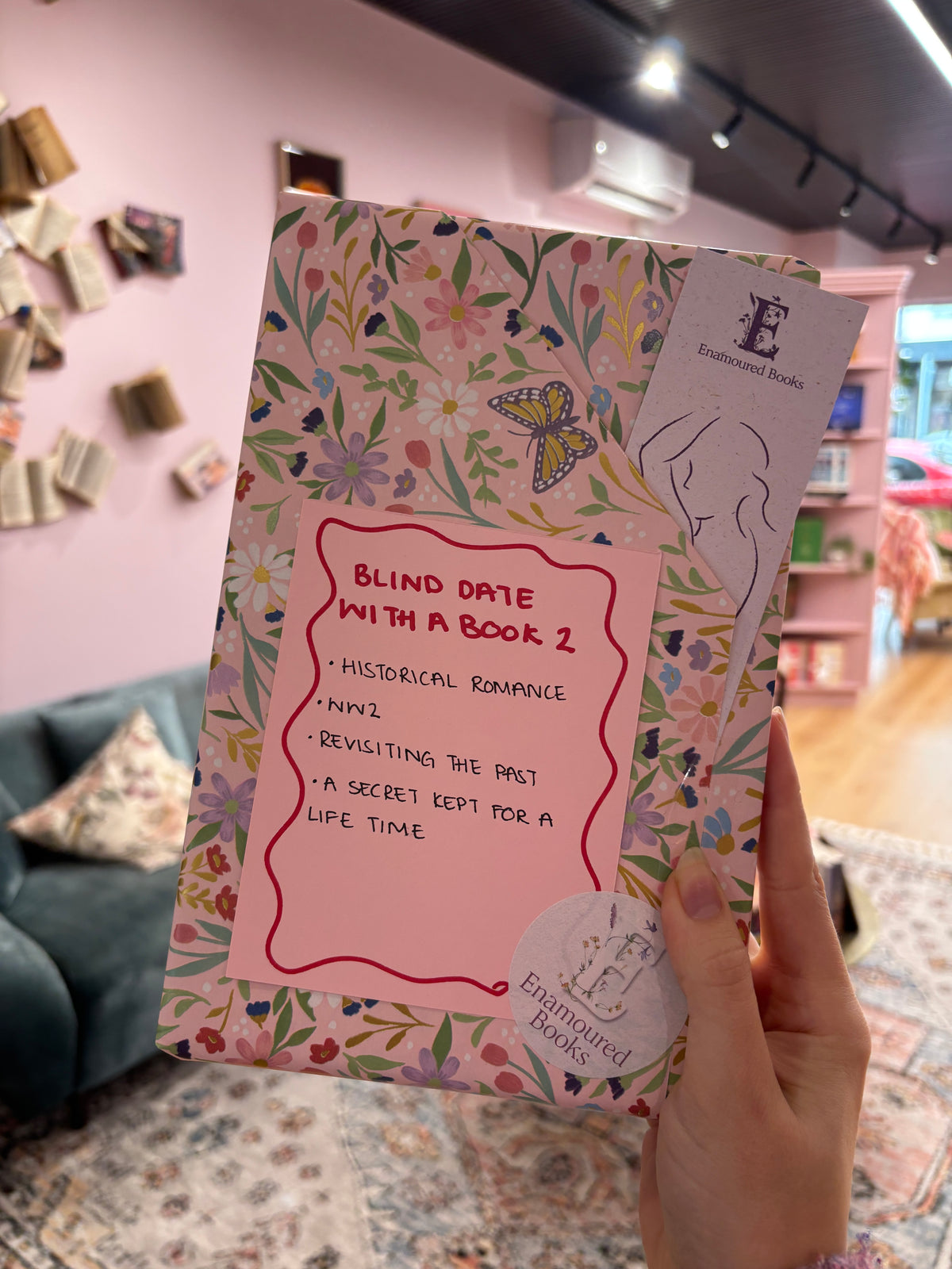 Blind Date With A Book - Date Two