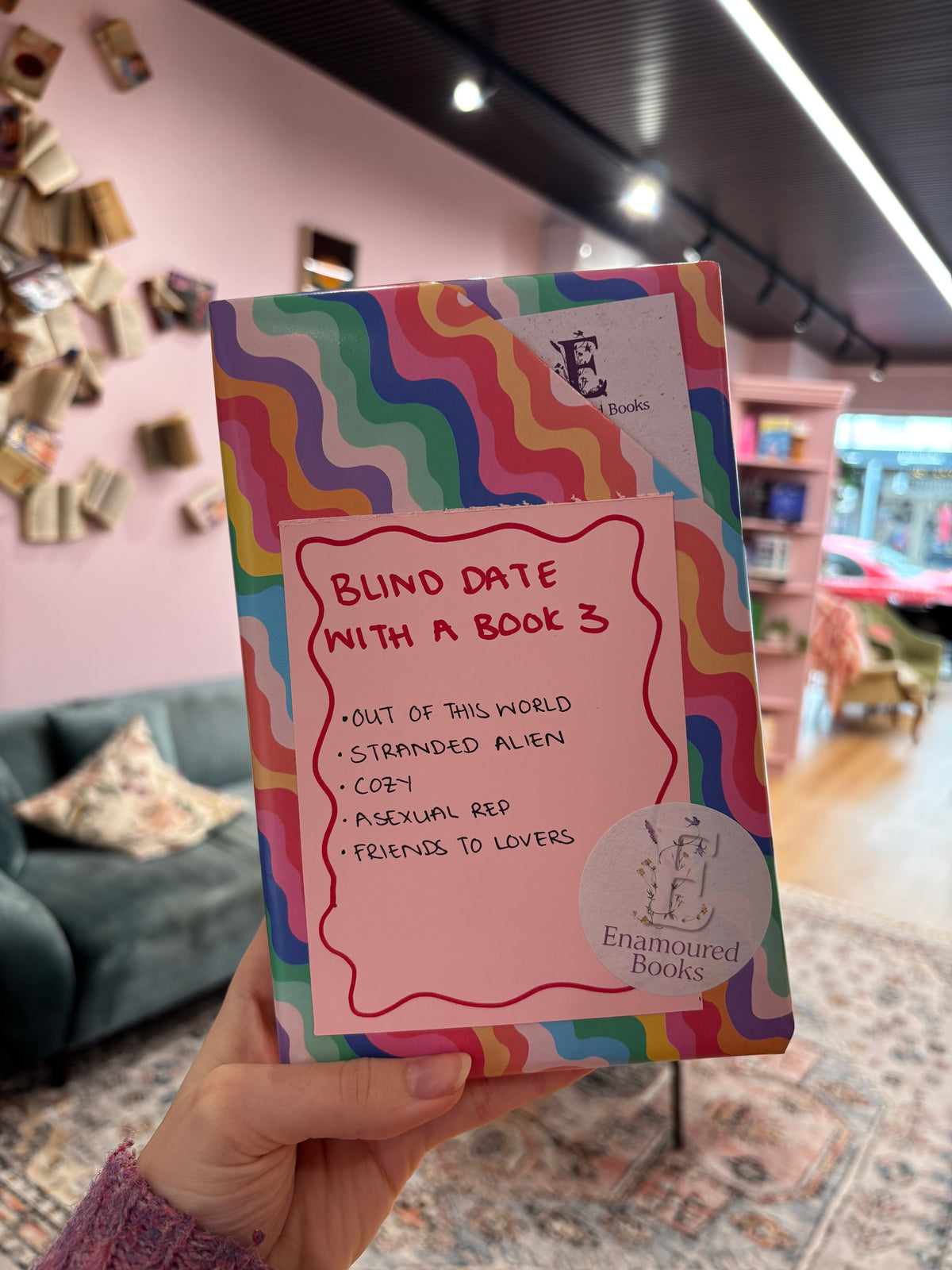 Blind Date With A Book - Date Three