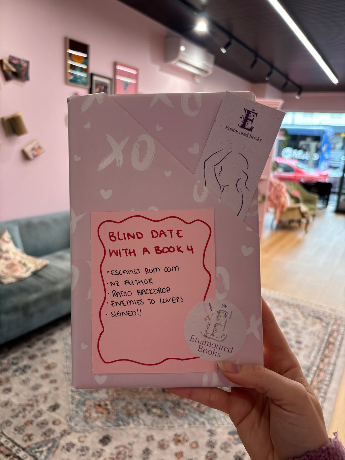 Blind Date With A Book - Date Four