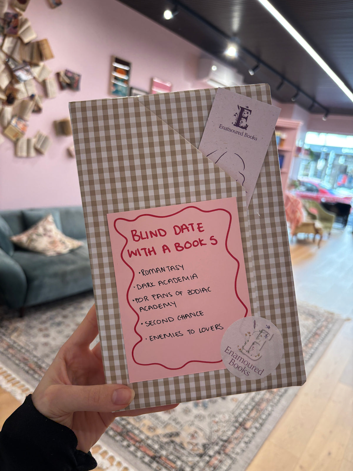 Blind Date With A Book - Date Five