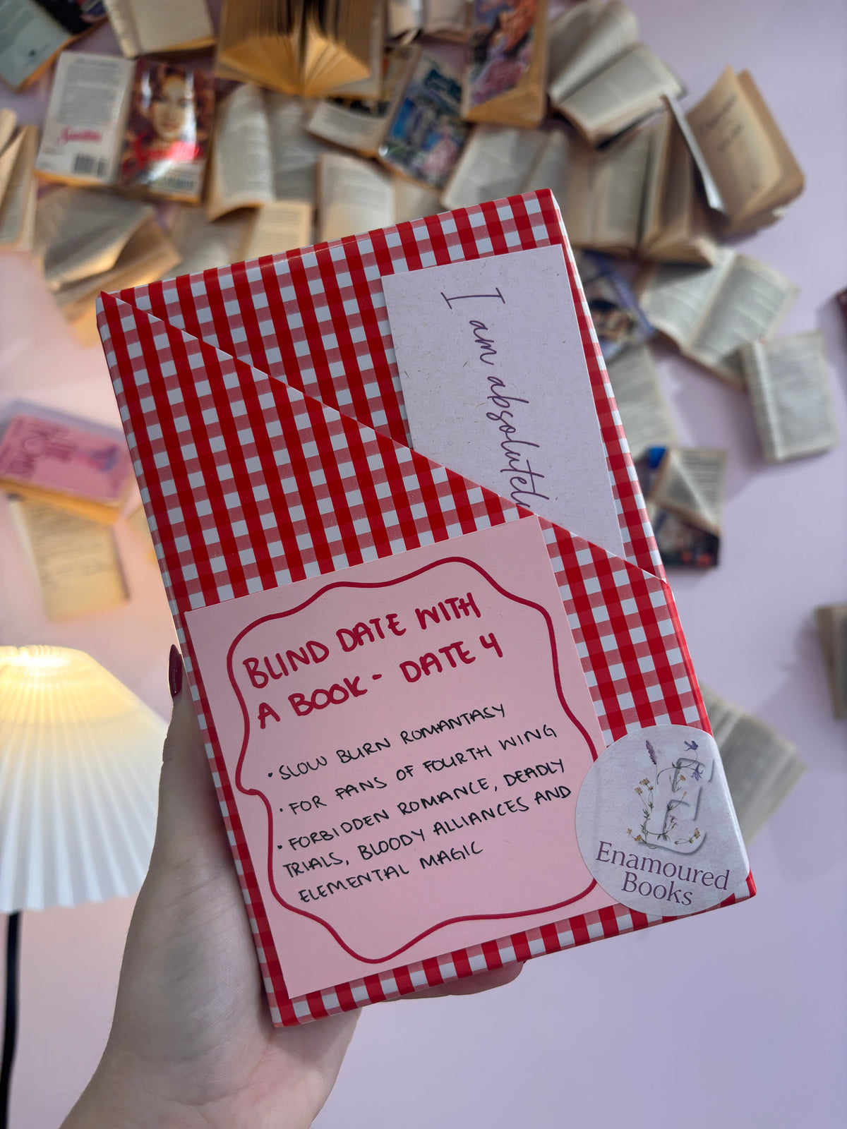 Blind Date With A Book - Date Four