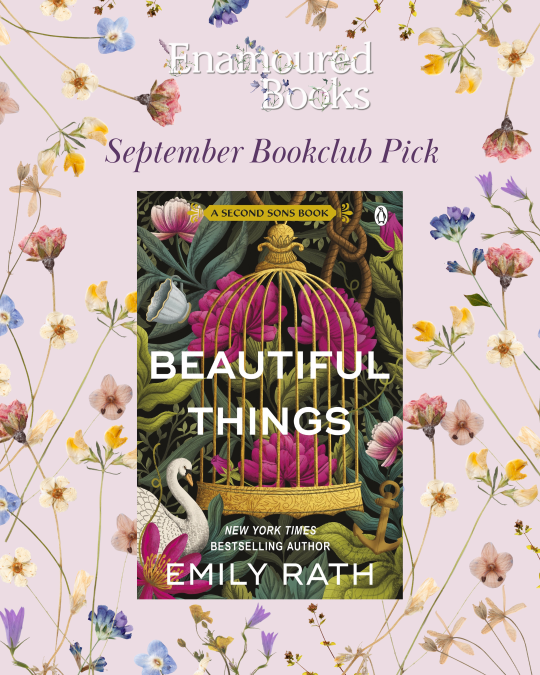September 2025 Bookclub Package