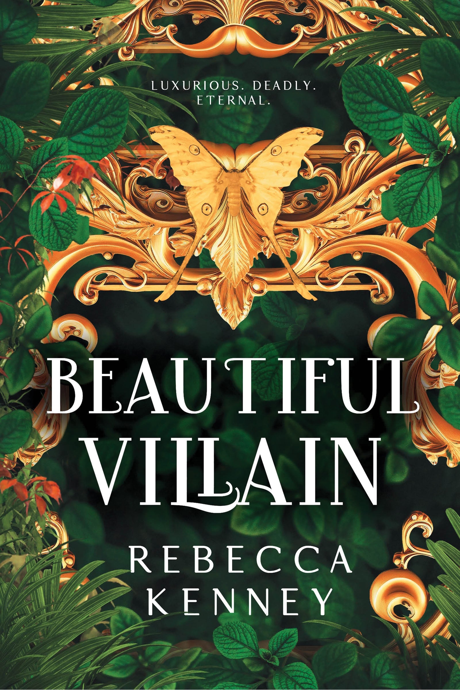 BEAUTIFUL VILLAIN / REBECCA KENNEY / BUY NOW ONLINE