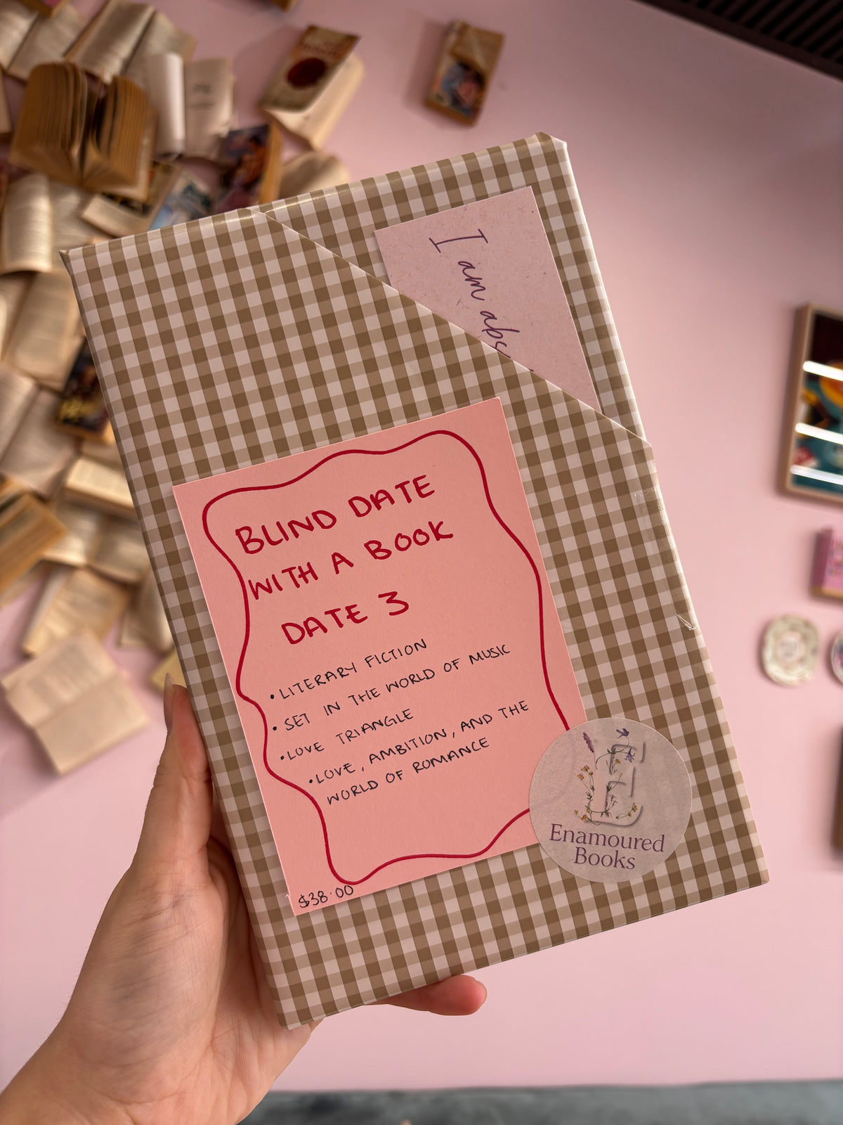 Blind Date With A Book - Date Three