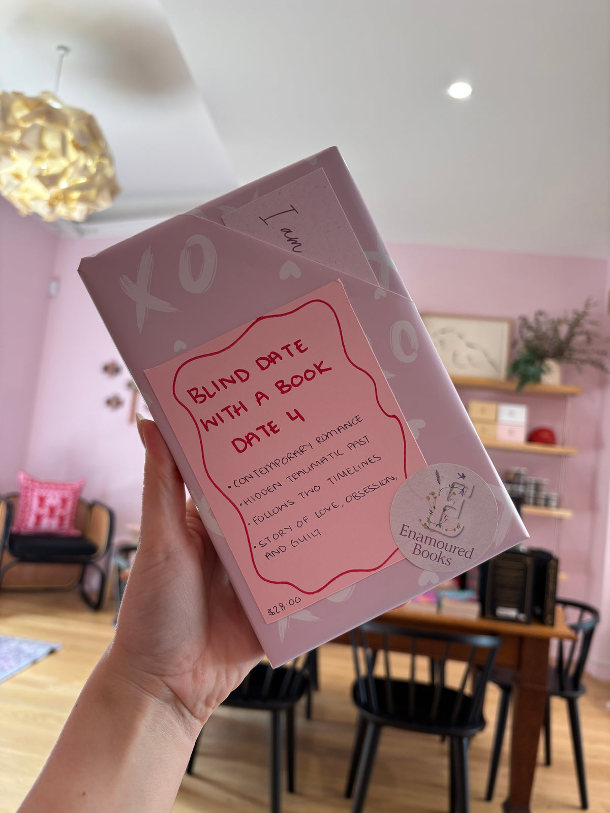 Blind Date With A Book - Date Four