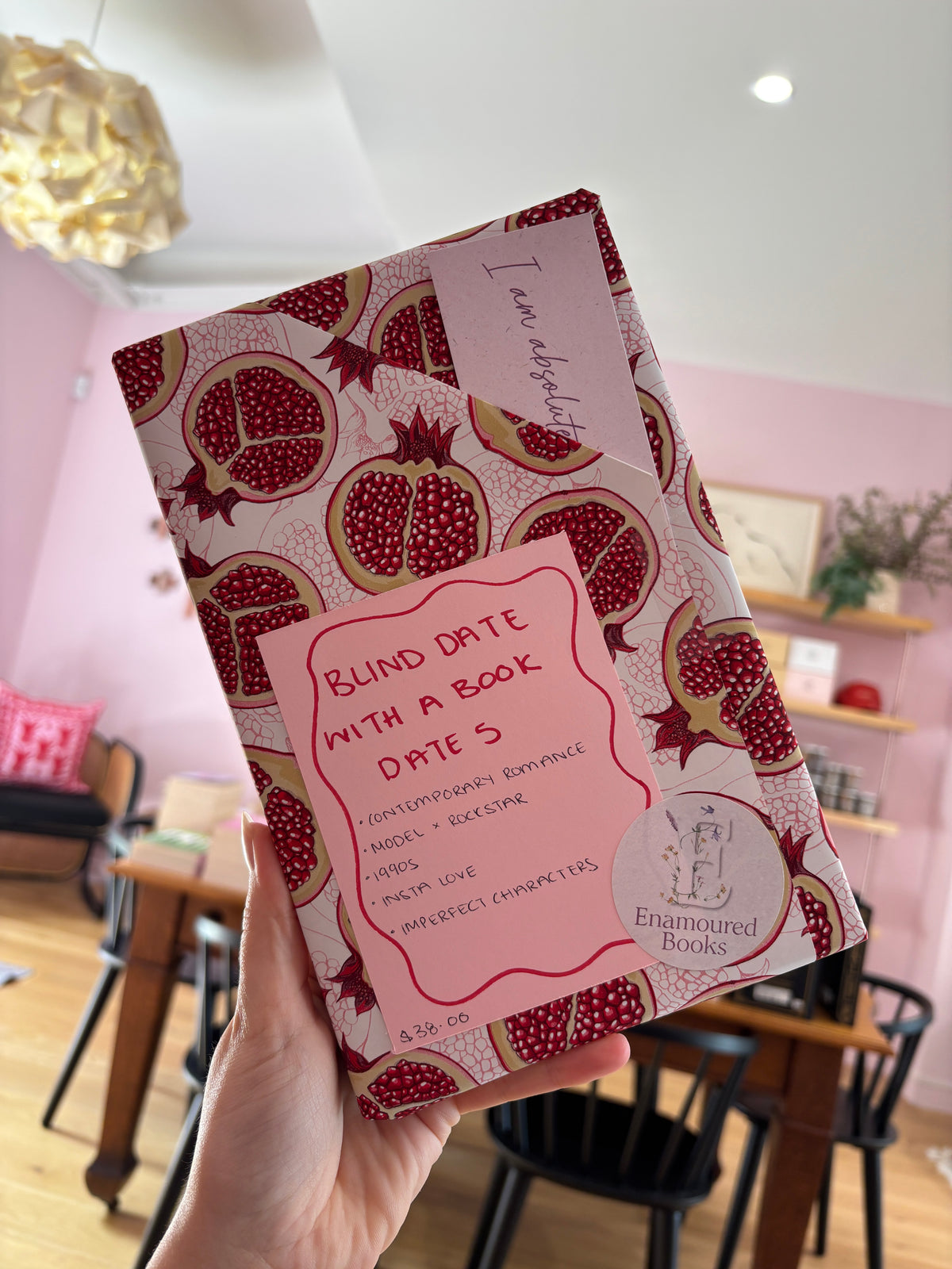 Blind Date With A Book - Date Five