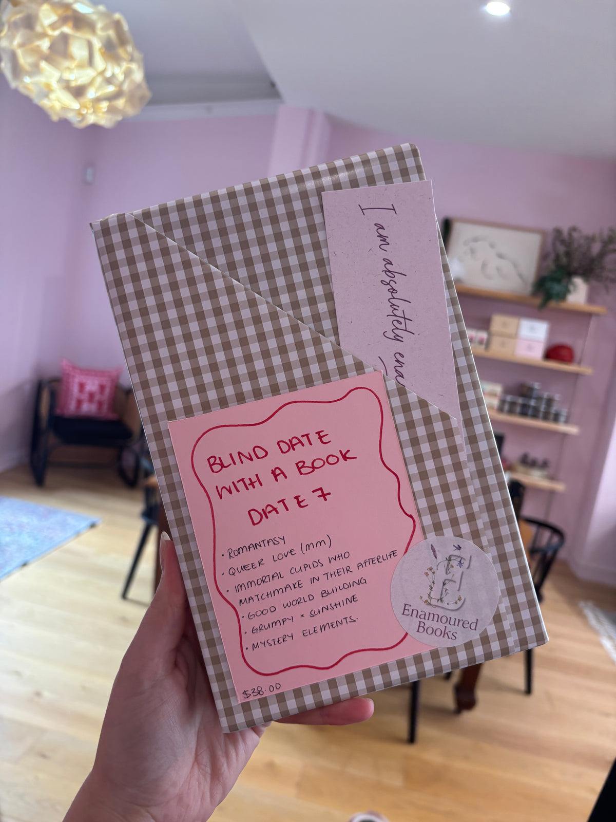 Blind Date With A Book - Date Seven
