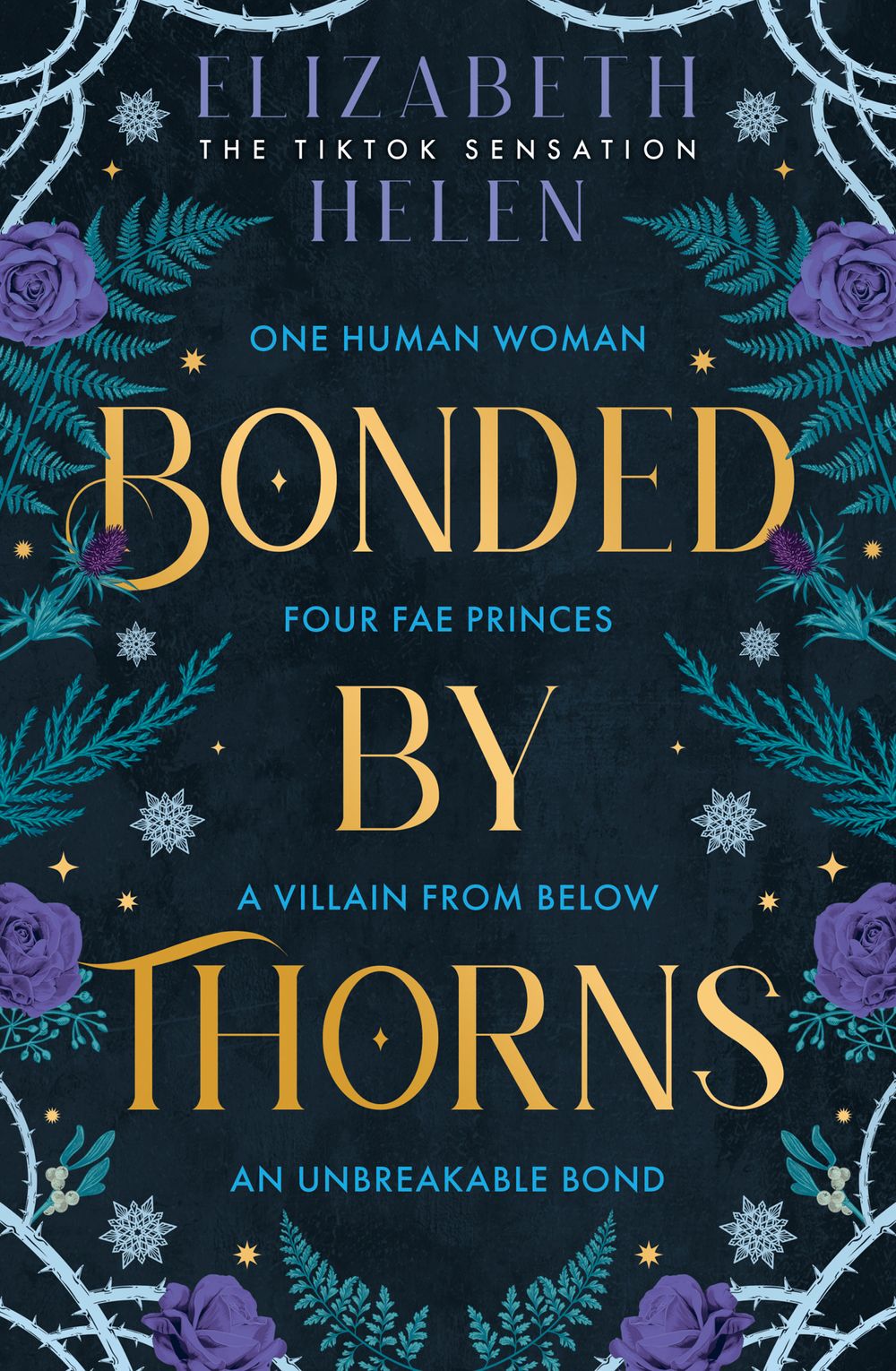 BONDED BY THORNS / ELIZABETH HELEN / BUY NOW ONLINE