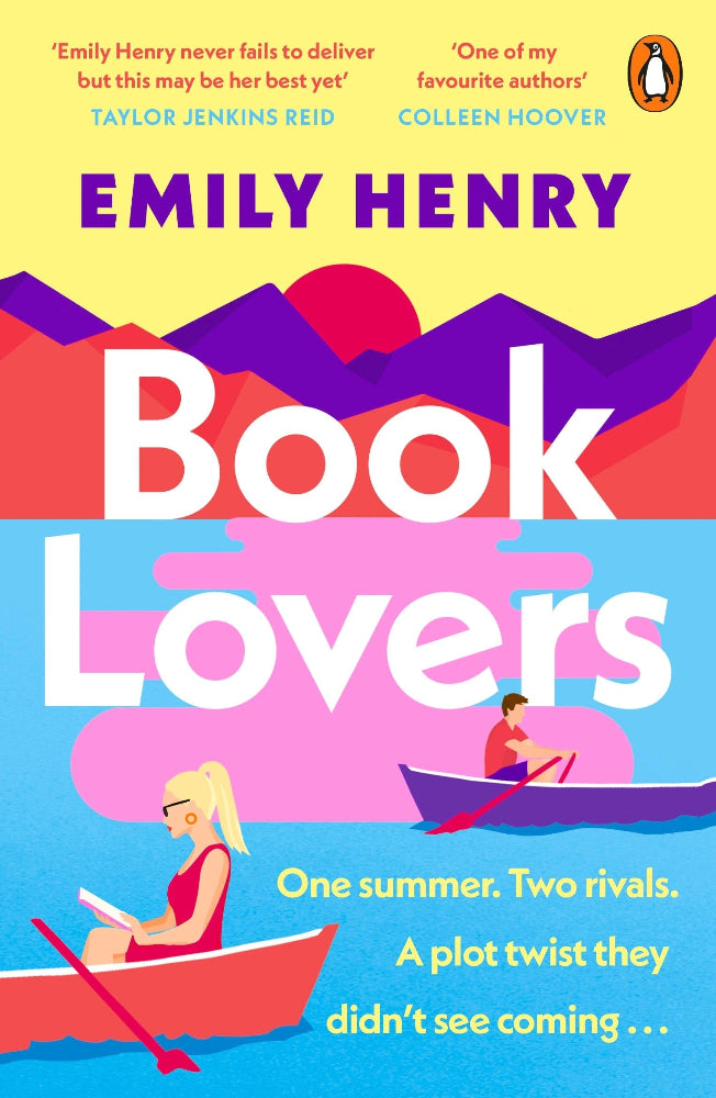 Book Lovers By Emily Henry / Buy Now Online