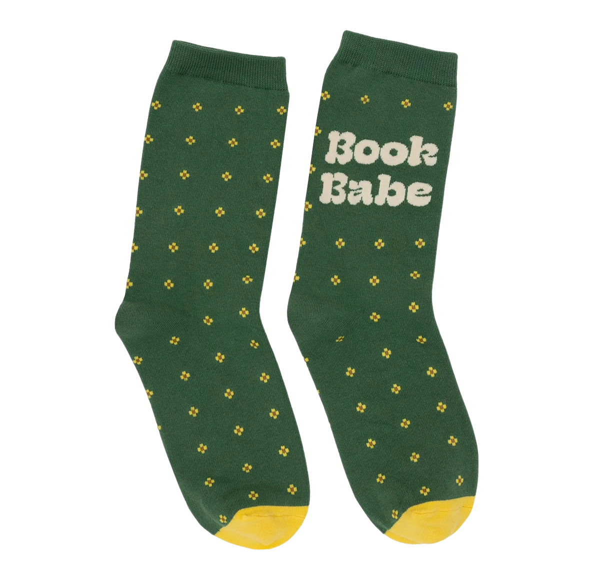 Book Babe Socks - Large