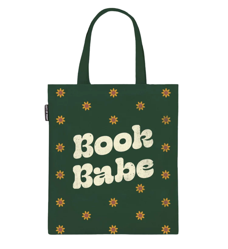 Book Babe Tote Bag