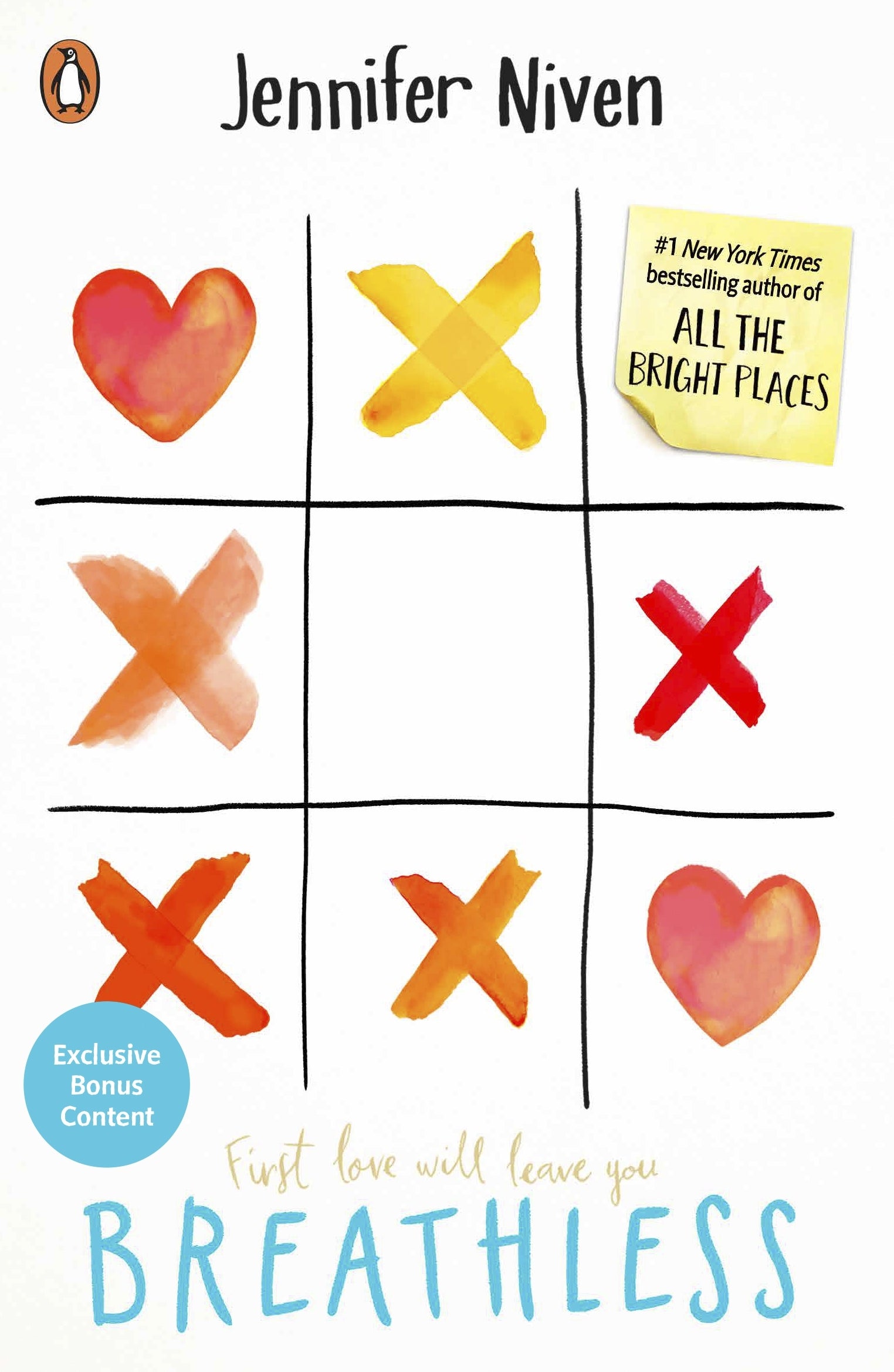 BREATHLESS / JENNIFER NIVEN / BUY NOW ONLINE