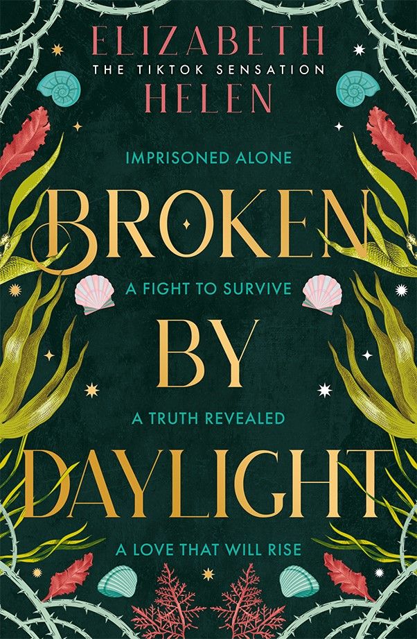 BROKEN BY DAYLIGHT / ELIZABETH HELEN / BUY NOW ONLINE