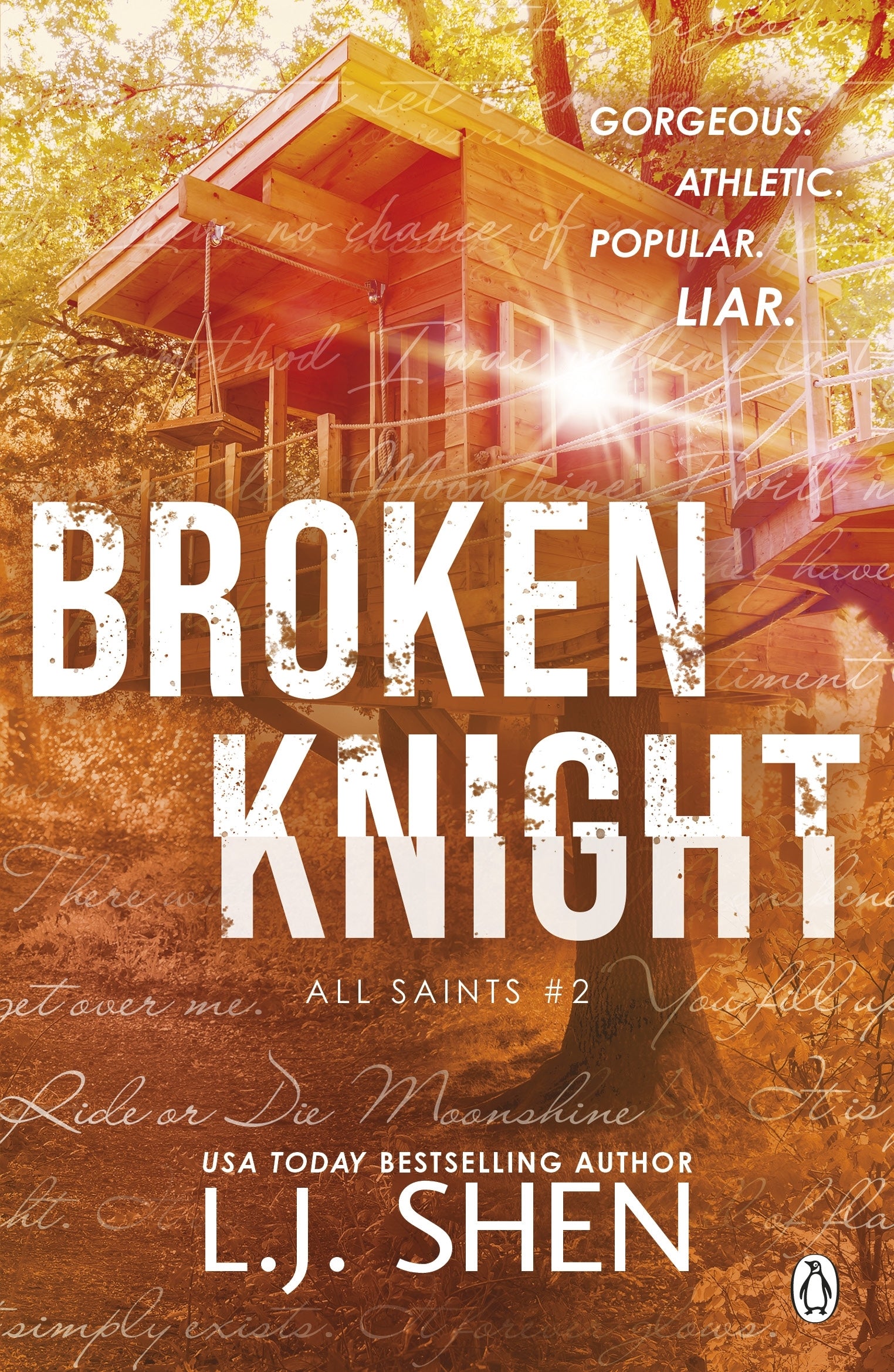 BROKEN KNIGHT / L. J. SHEN / BUY NOW ONLINE