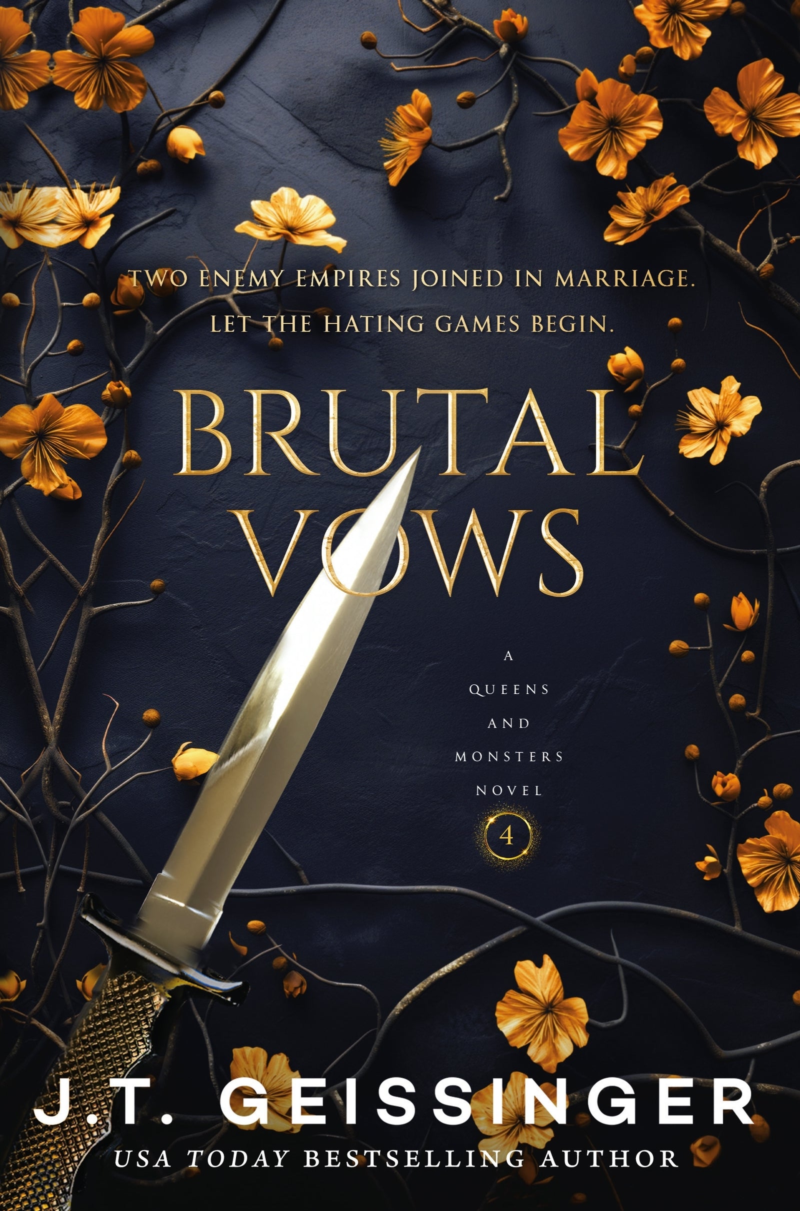 BRUTAL VOWS / J.T. GEISSINGER / BUY NOW ONLINE