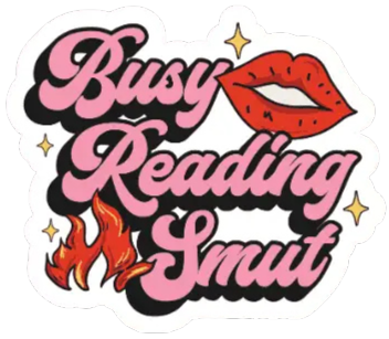 Busy Reading Smut Sticker