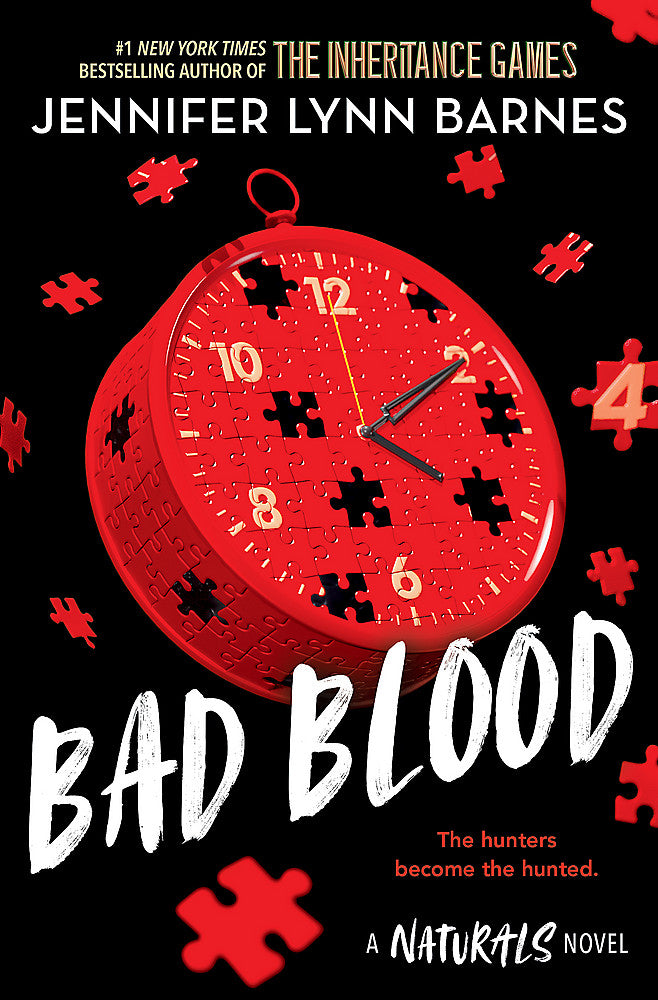 Bad Blood / Jennifer Lynn Barnes / Buy Now Online
